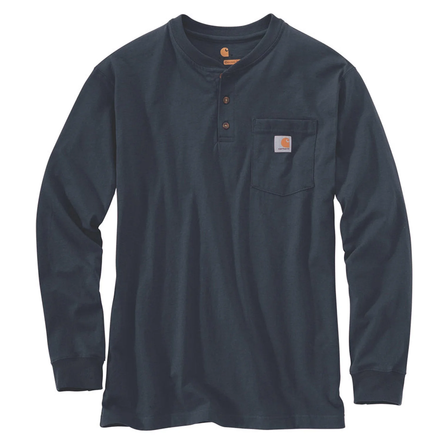 Carhartt Men's Long Sleeve Pocket Henley - Image 4