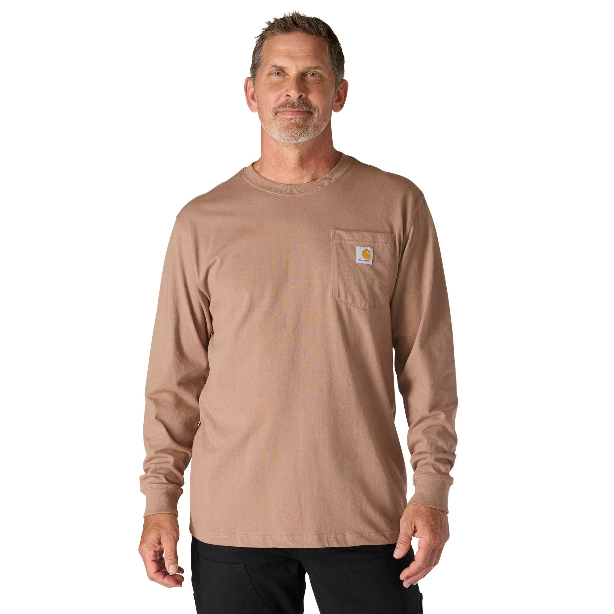 Carhartt Men's Long Sleeve Pocket T-Shirt