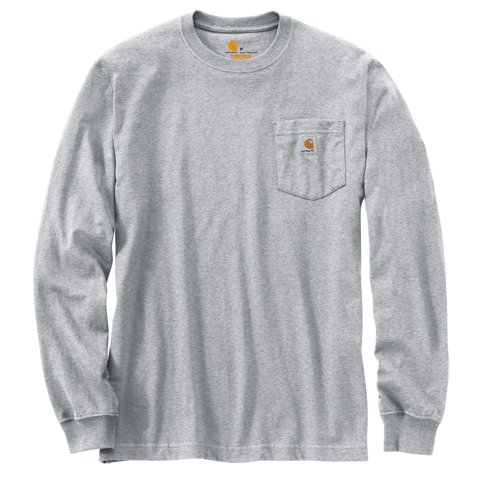 Carhartt Men's Long Sleeve Pocket T-Shirt - Image 12