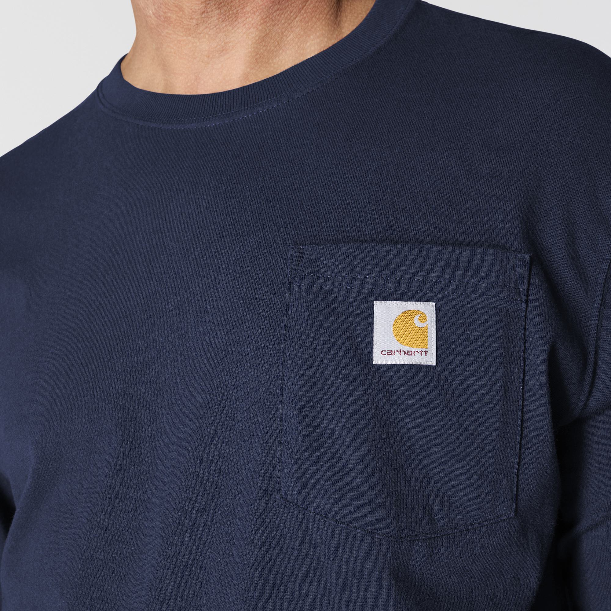 Carhartt Men's Long Sleeve Pocket T-Shirt - Image 15