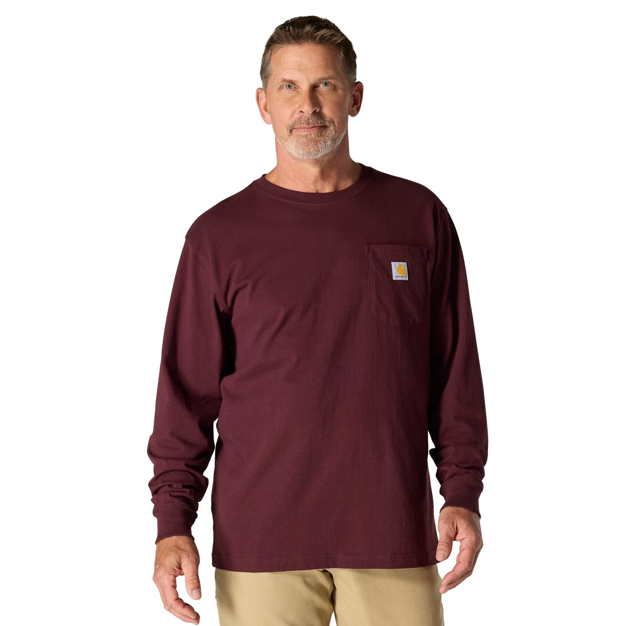 Carhartt Men's Long Sleeve Pocket T-Shirt - Image 16