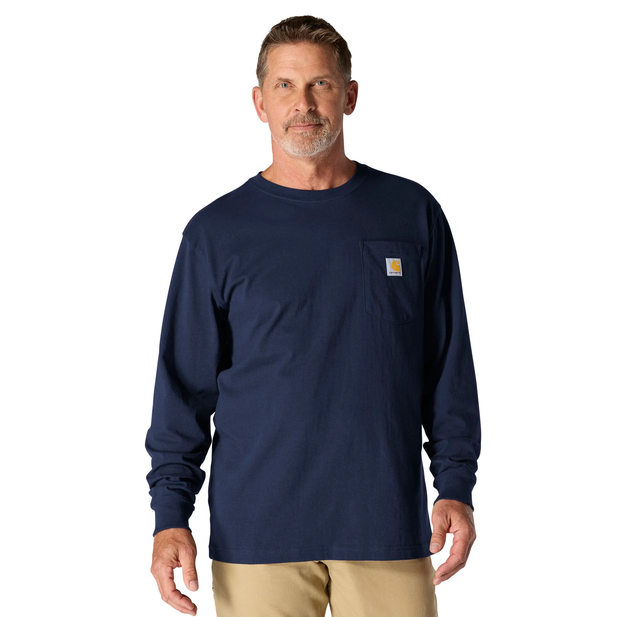 Carhartt Men's Long Sleeve Pocket T-Shirt - Image 17