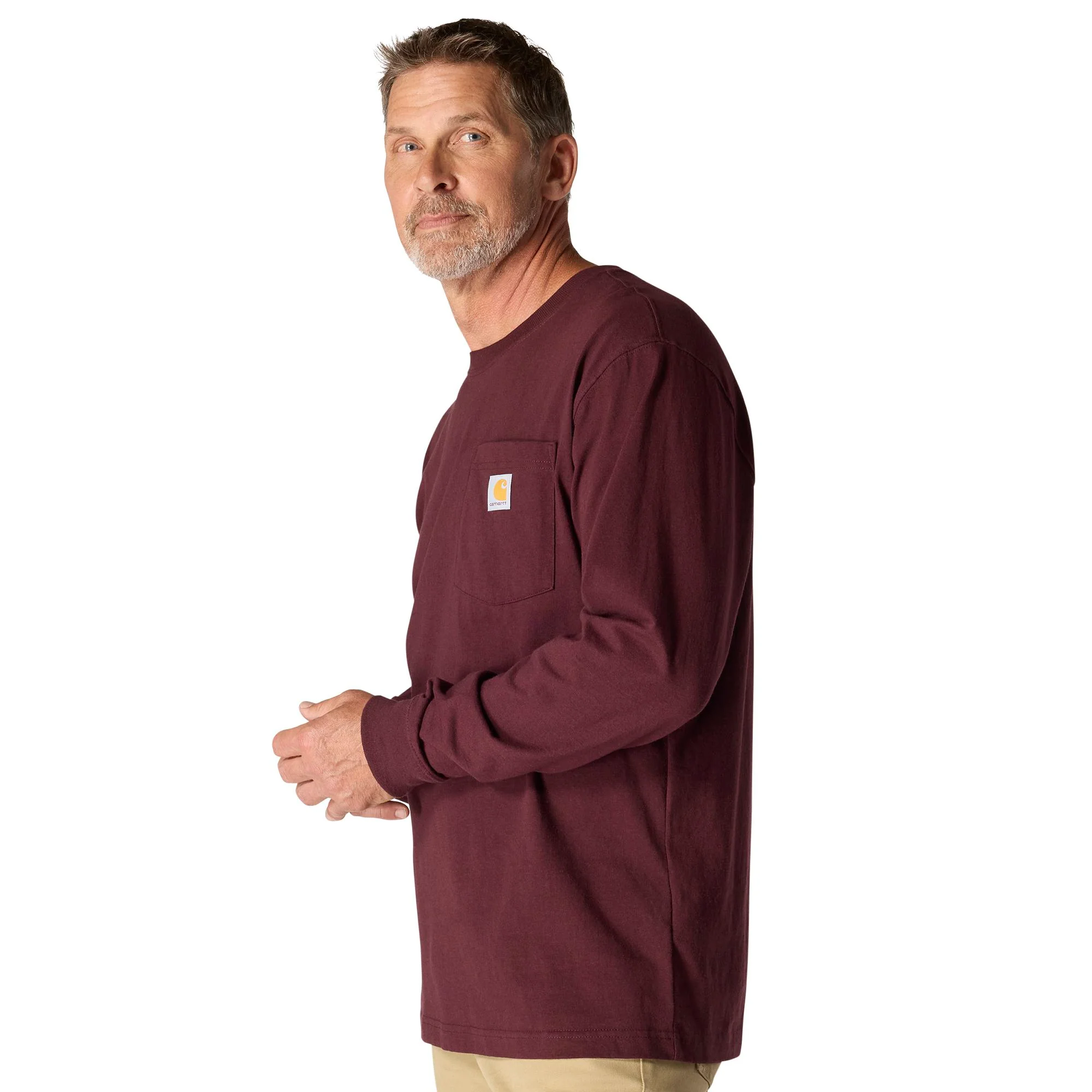 Carhartt Men's Long Sleeve Pocket T-Shirt - Image 18