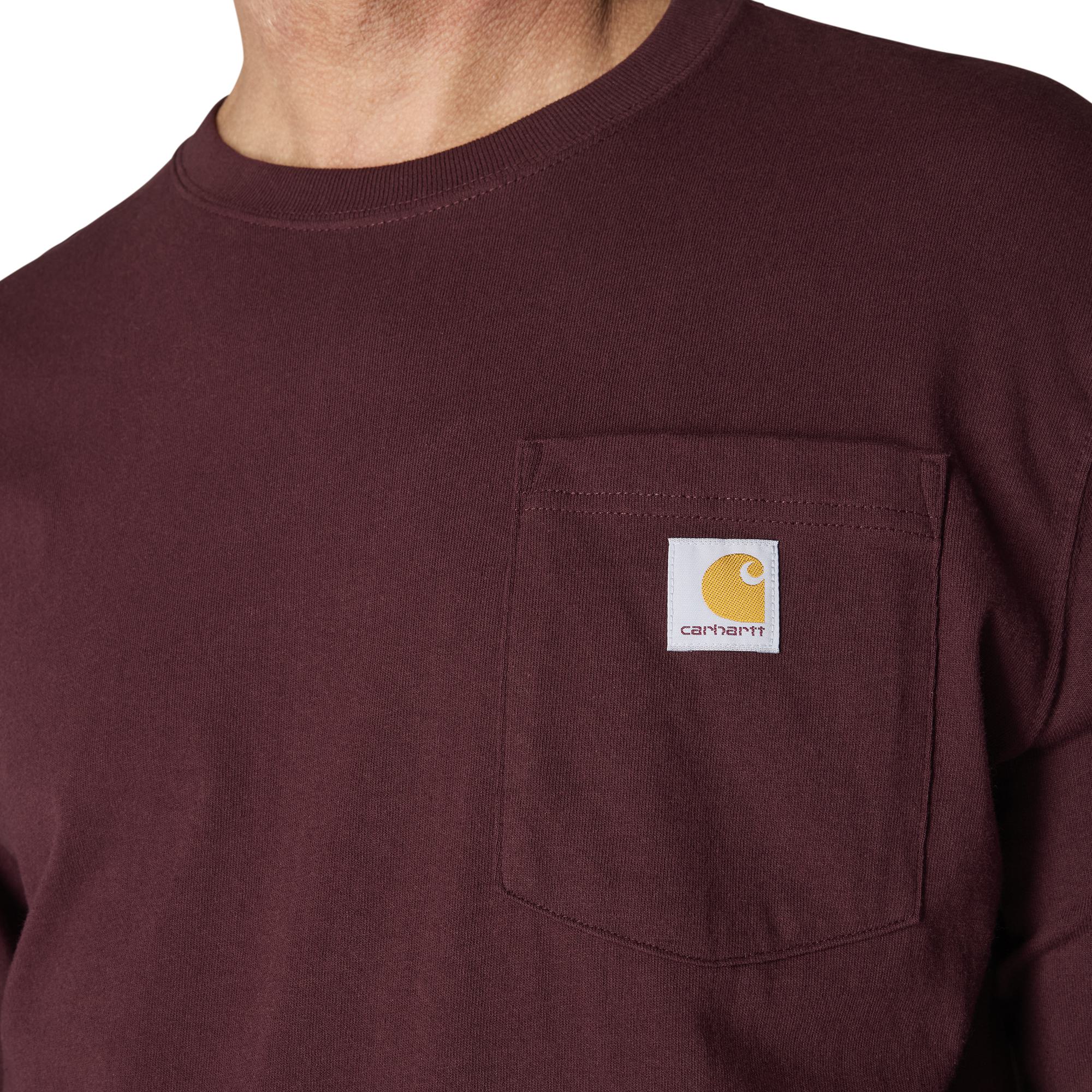 Carhartt Men's Long Sleeve Pocket T-Shirt - Image 19