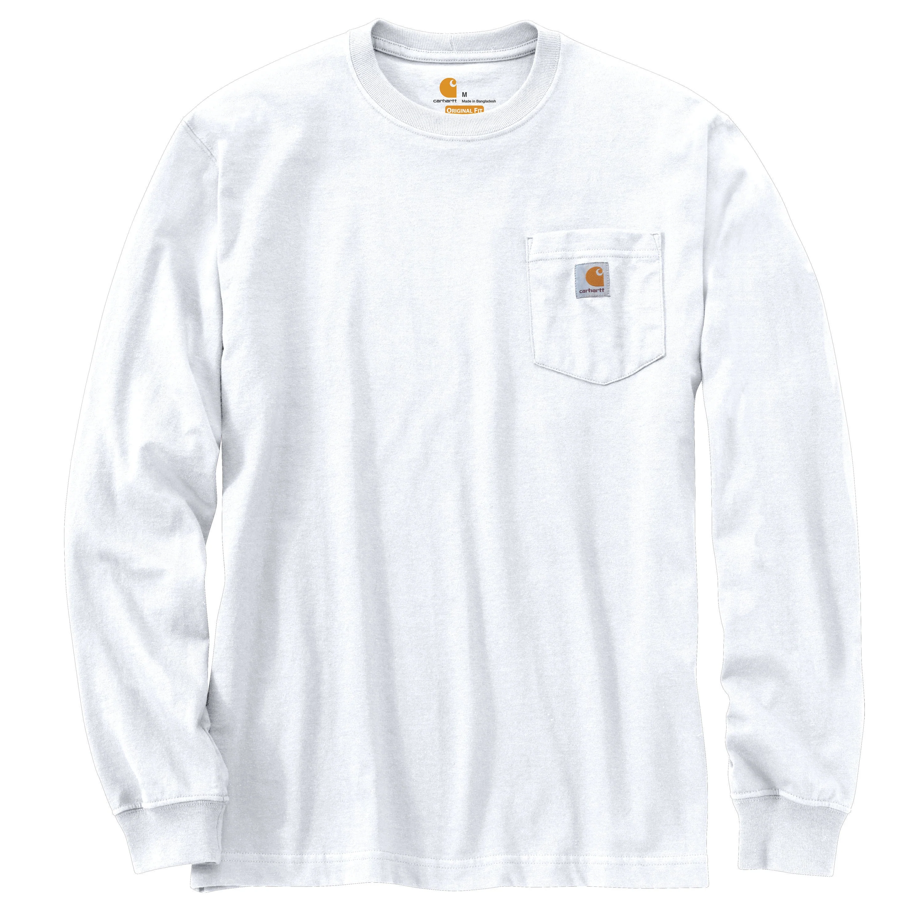 Carhartt Men's Long Sleeve Pocket T-Shirt - Image 21