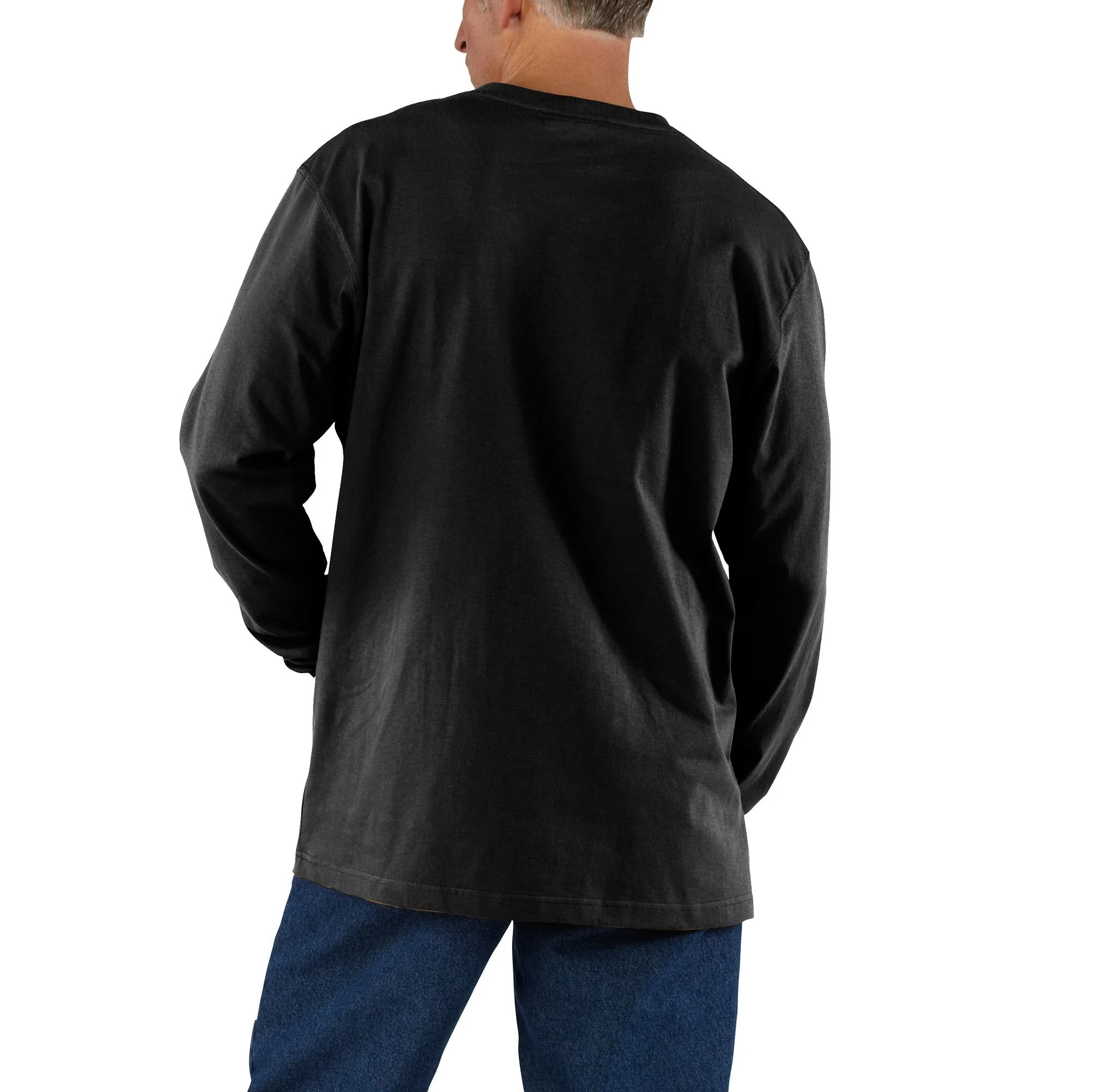 Carhartt Men's Long Sleeve Pocket T-Shirt - Image 5