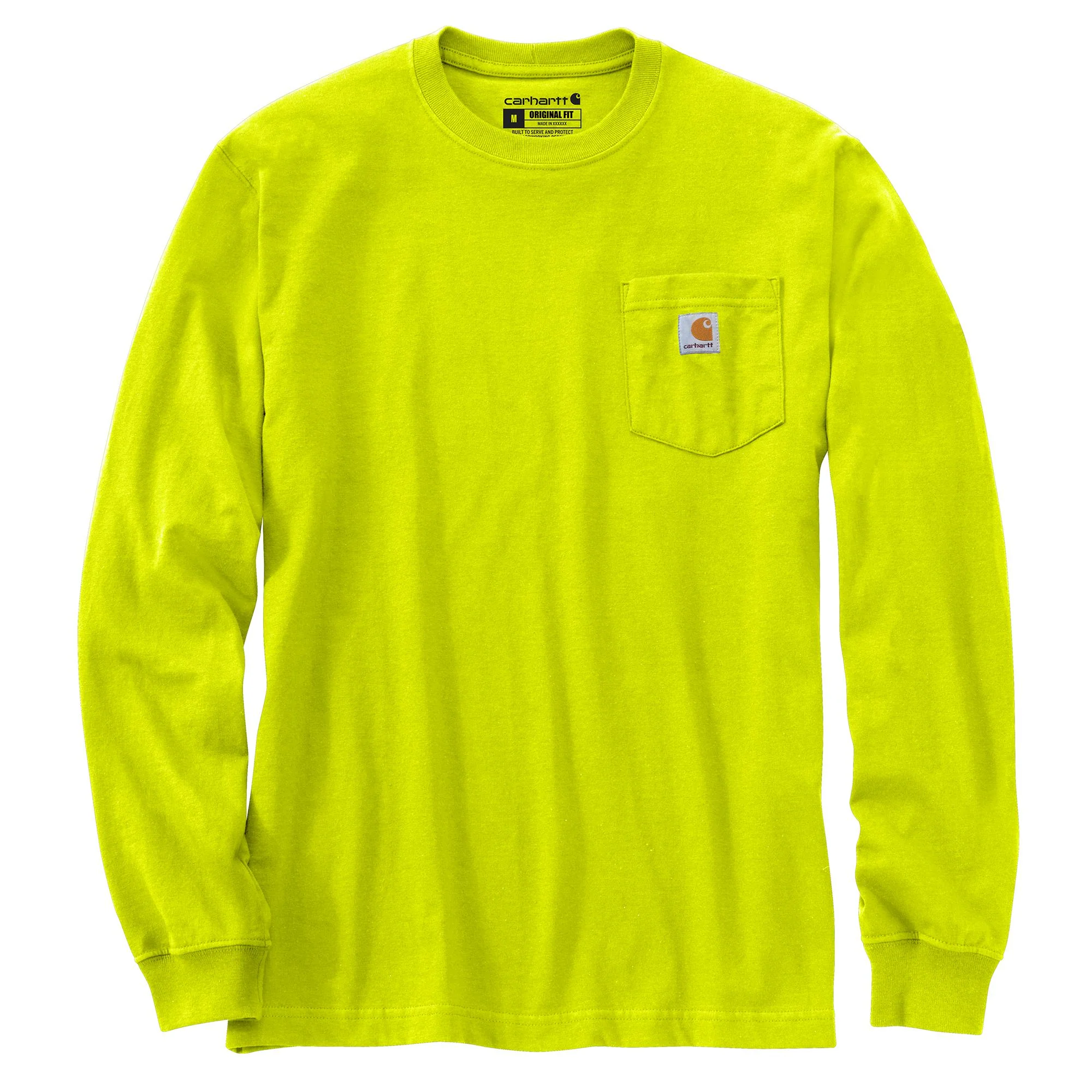 Carhartt Men's Long Sleeve Pocket T-Shirt - Image 6