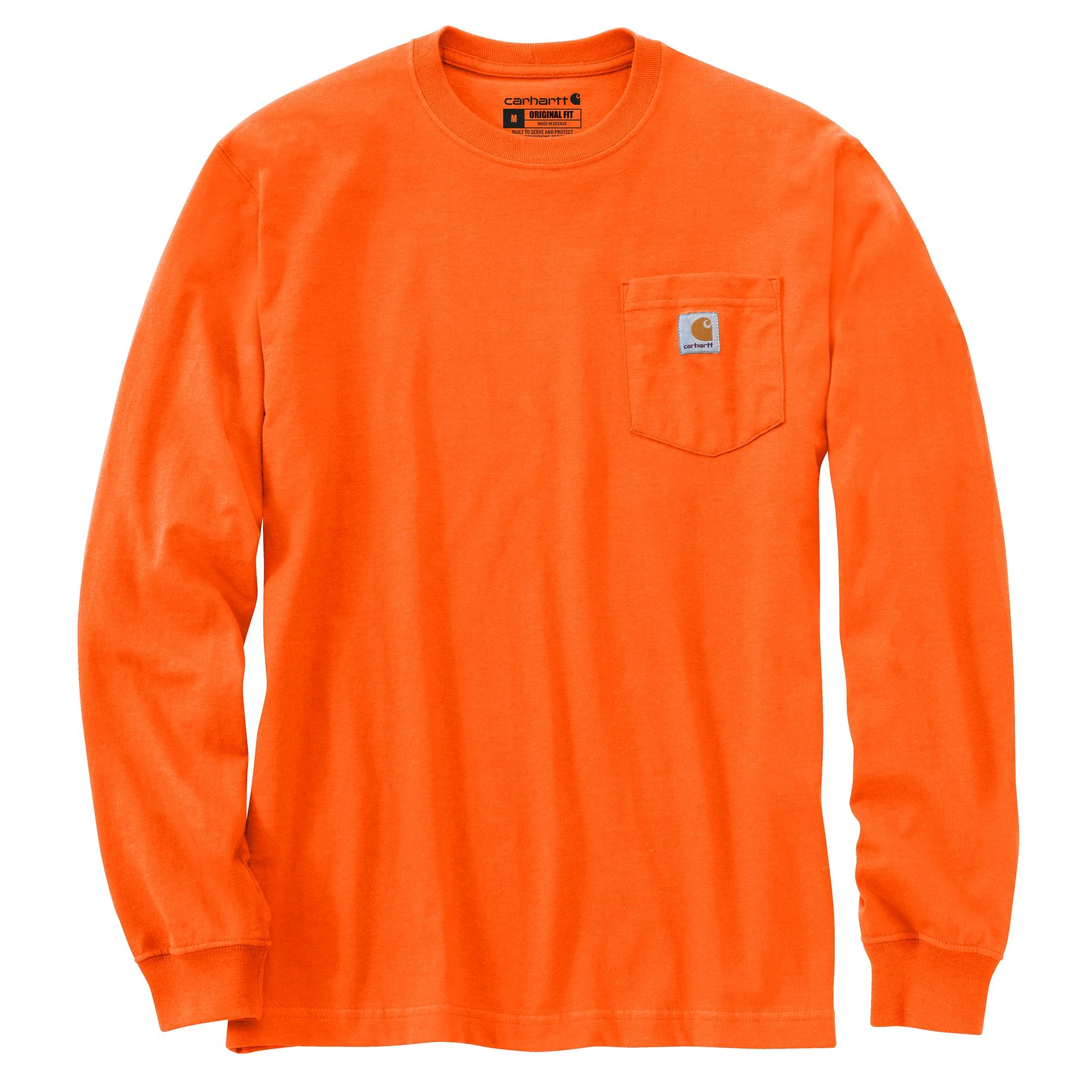 Carhartt Men's Long Sleeve Pocket T-Shirt - Image 8