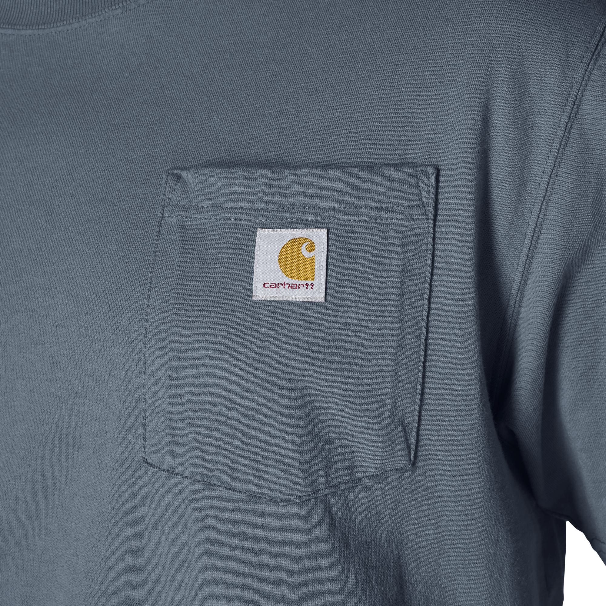 Carhartt Men's Loose Fit Heavyweight Short-Sleeve Pocket T-Shirt - Image 14