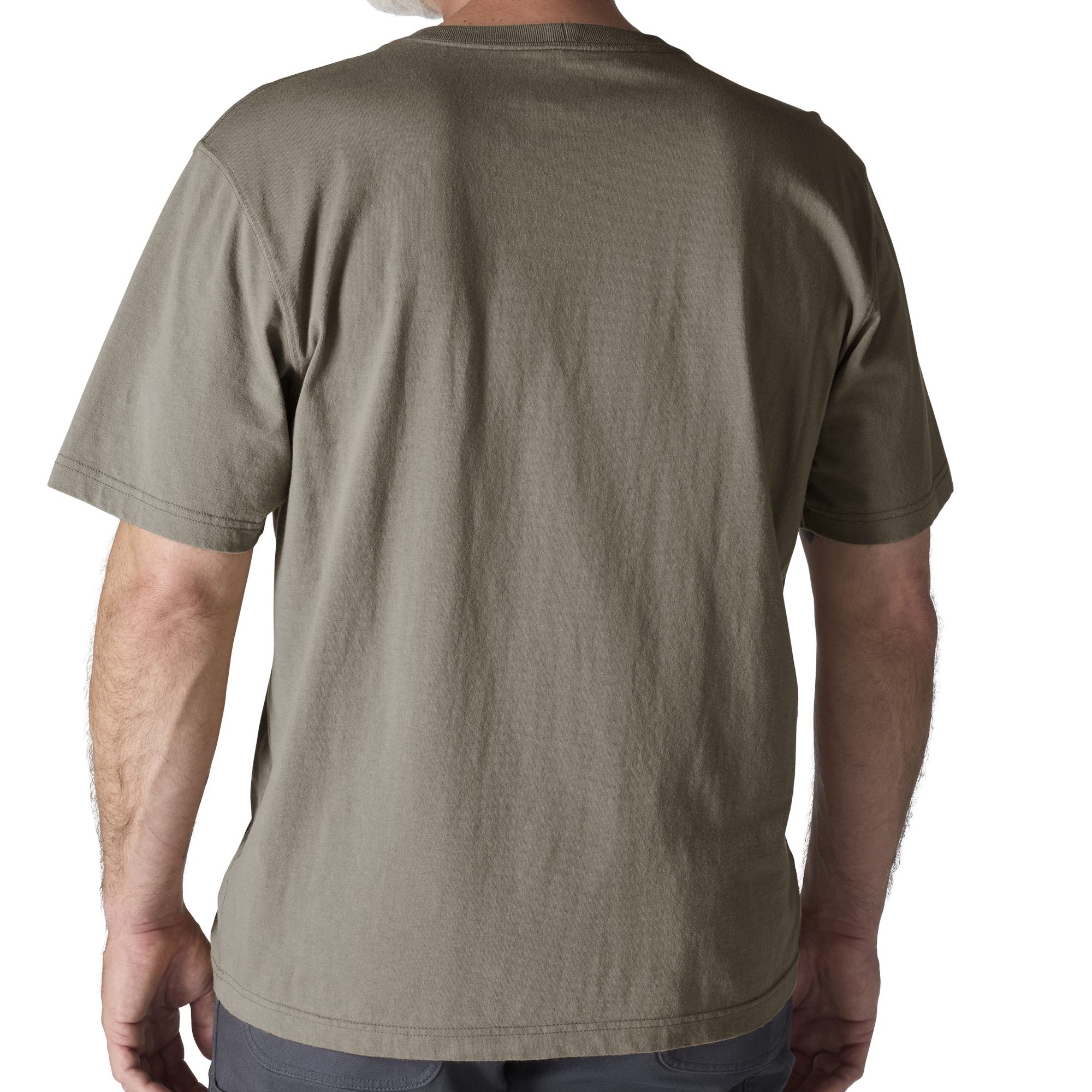 Carhartt Men's Loose Fit Heavyweight Short-Sleeve Pocket T-Shirt - Image 24