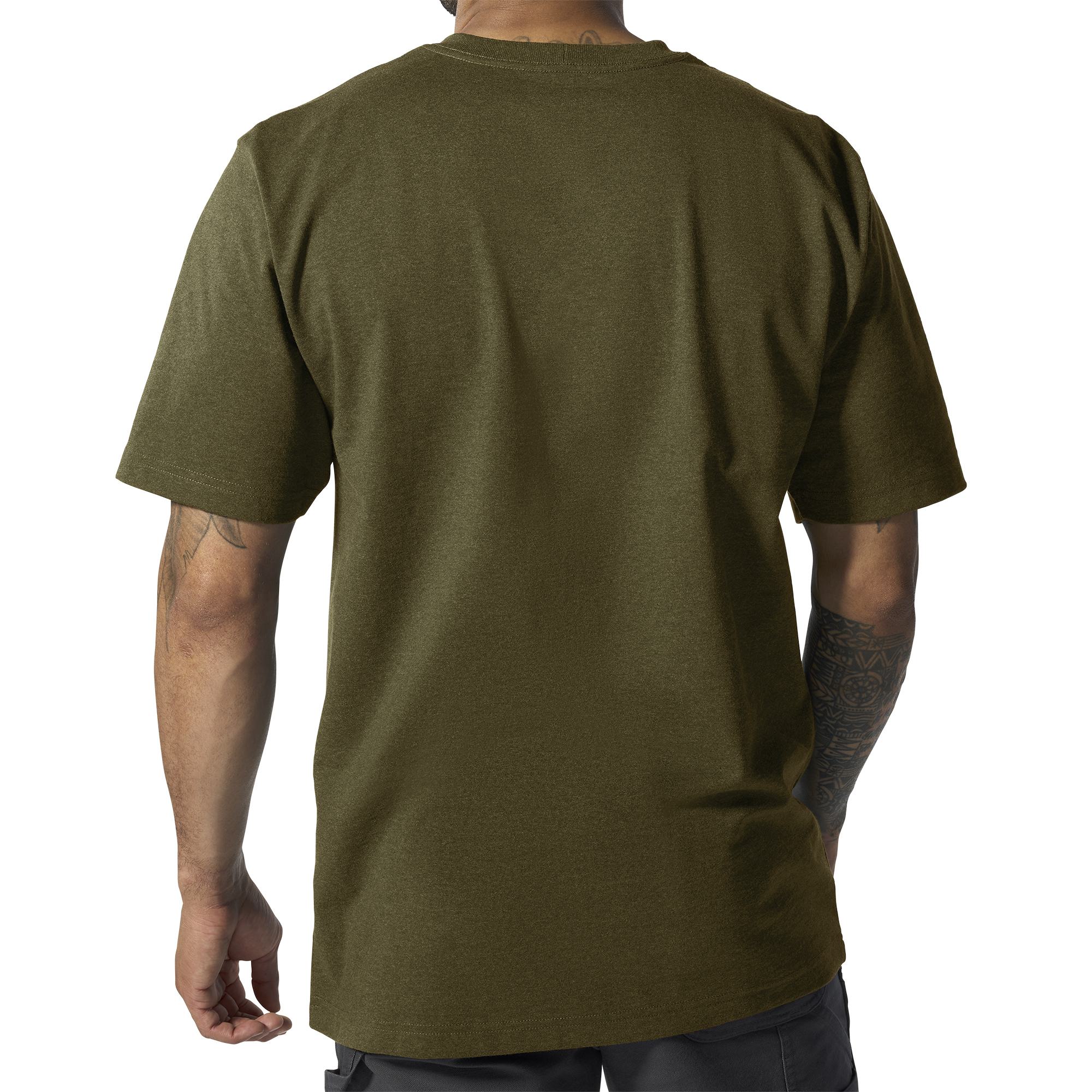 Carhartt Men's Loose Fit Heavyweight Short-Sleeve Pocket T-Shirt - Image 27