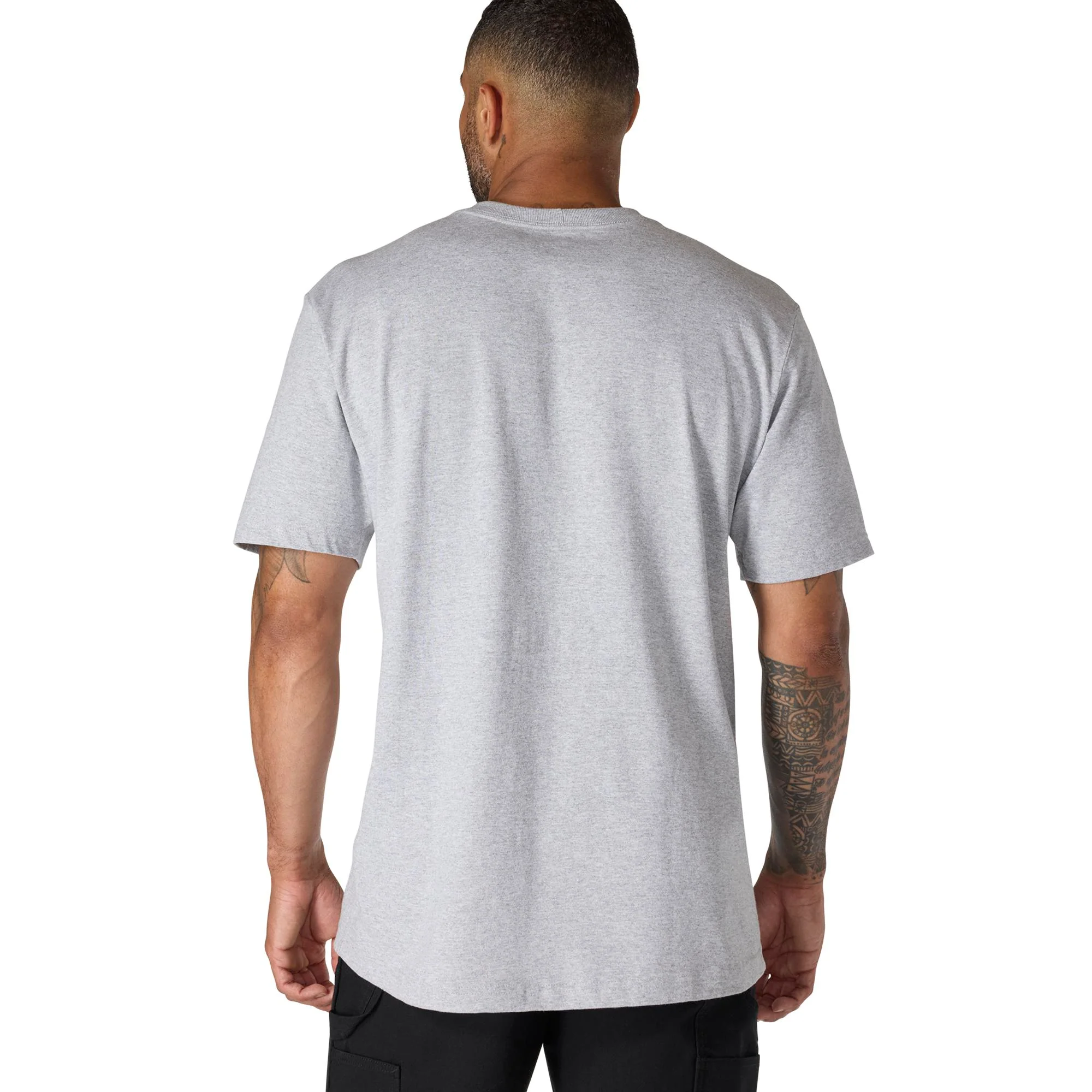 Carhartt Men's Loose Fit Heavyweight Short-Sleeve Pocket T-Shirt - Image 31