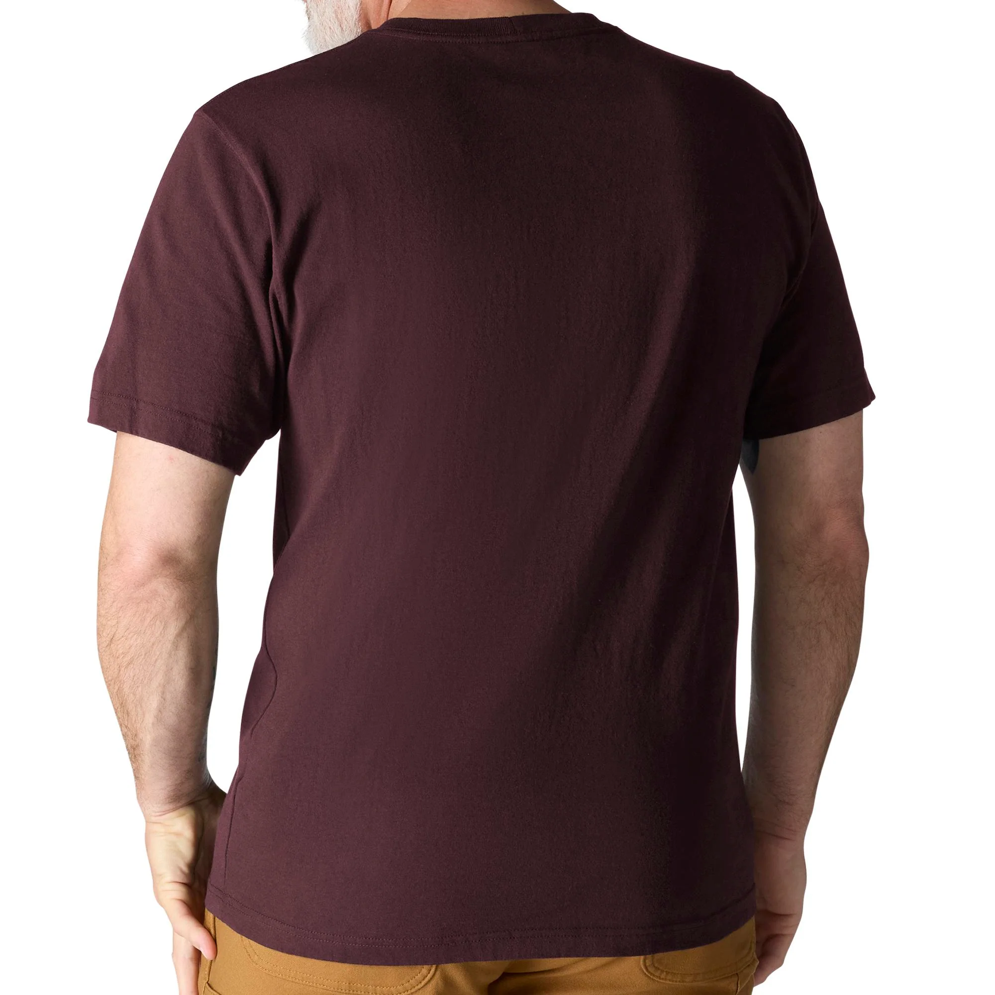 Carhartt Men's Loose Fit Heavyweight Short-Sleeve Pocket T-Shirt - Image 39