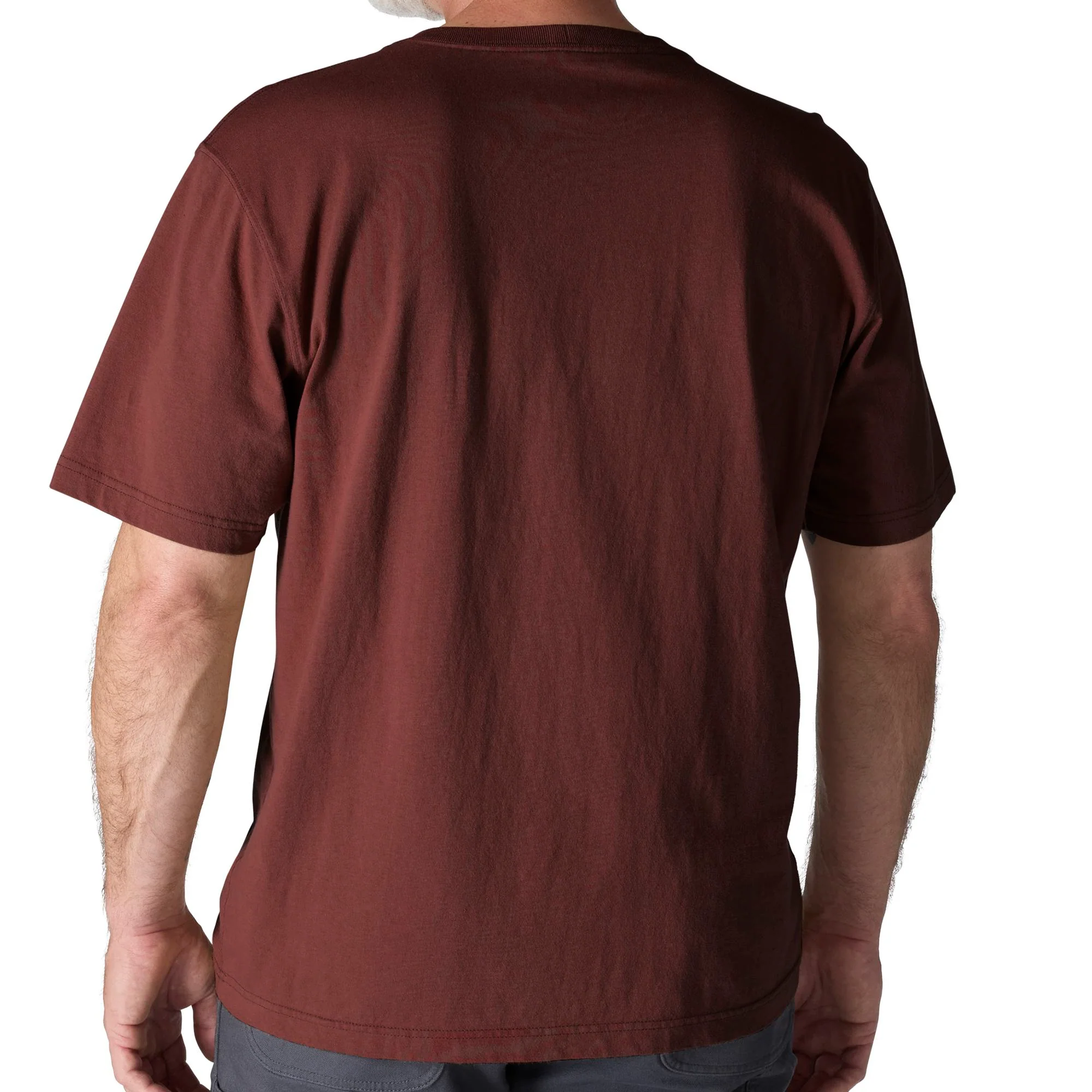Carhartt Men's Loose Fit Heavyweight Short-Sleeve Pocket T-Shirt - Image 44