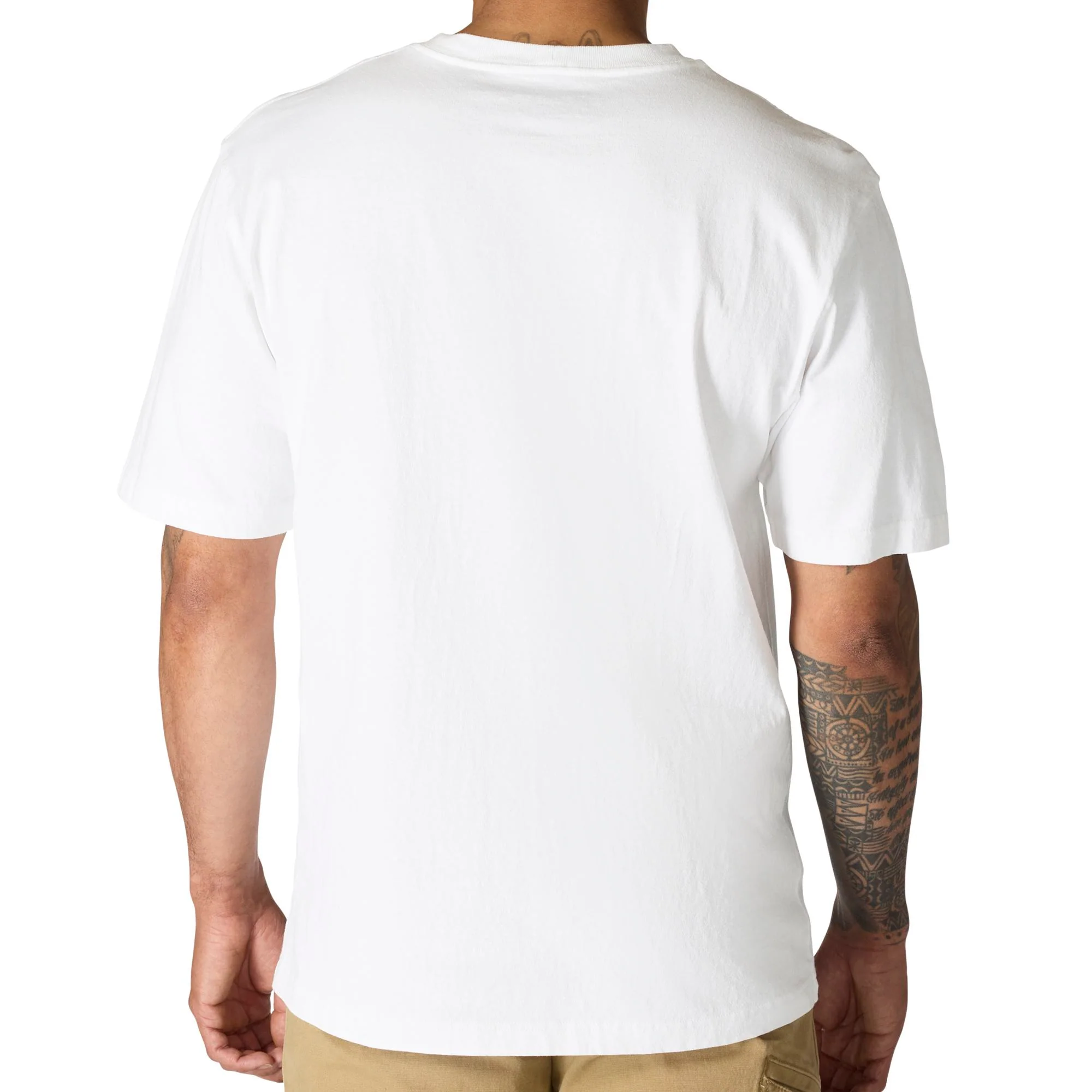 Carhartt Men's Loose Fit Heavyweight Short-Sleeve Pocket T-Shirt - Image 45