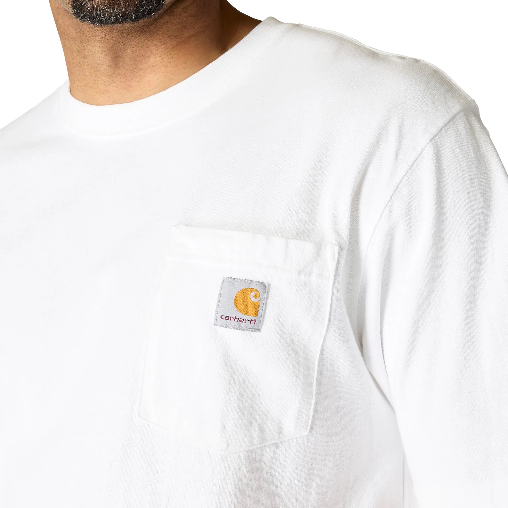 Carhartt Men's Loose Fit Heavyweight Short-Sleeve Pocket T-Shirt - Image 46