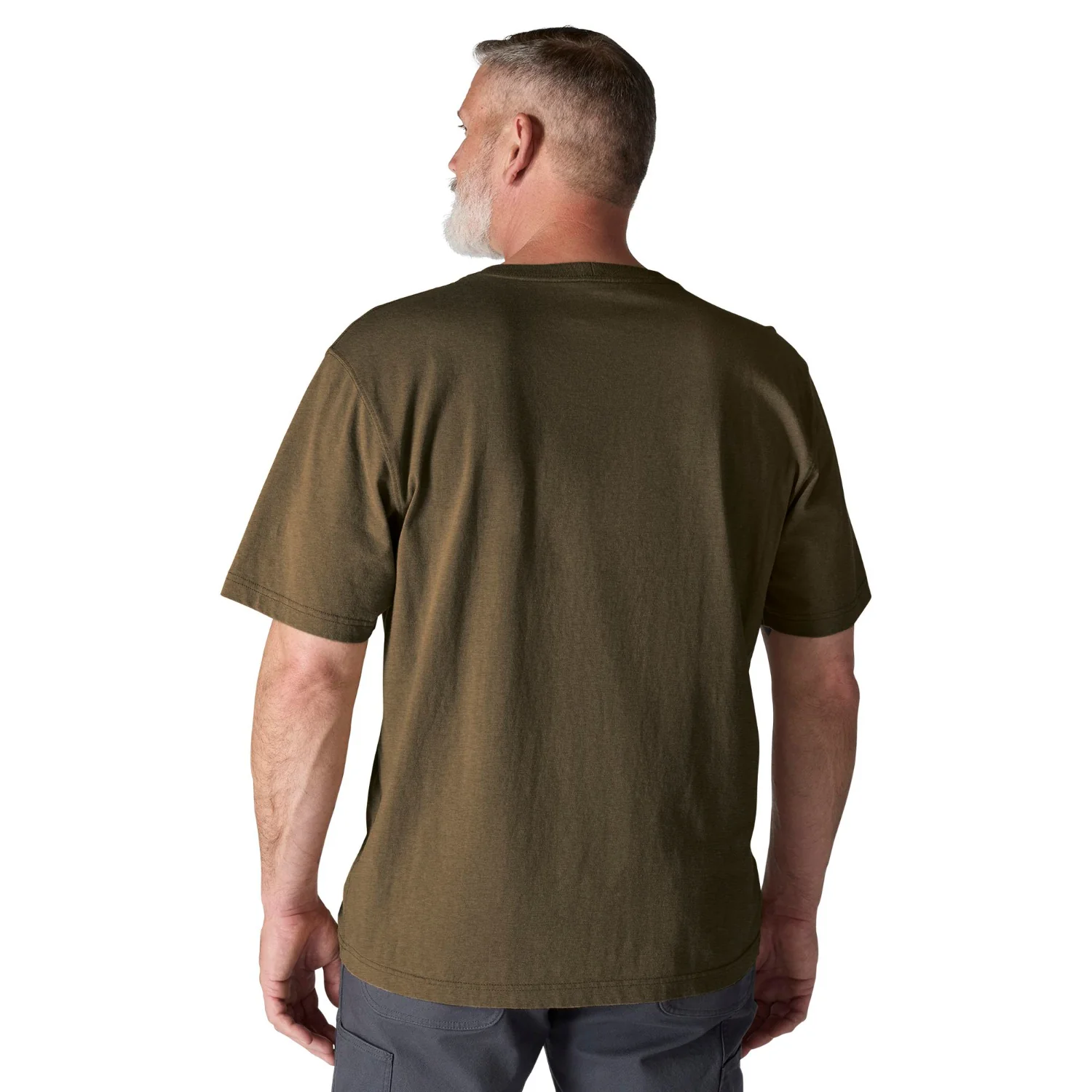 Carhartt Men's Loose Fit Heavyweight Short-Sleeve Pocket T-Shirt - Image 52