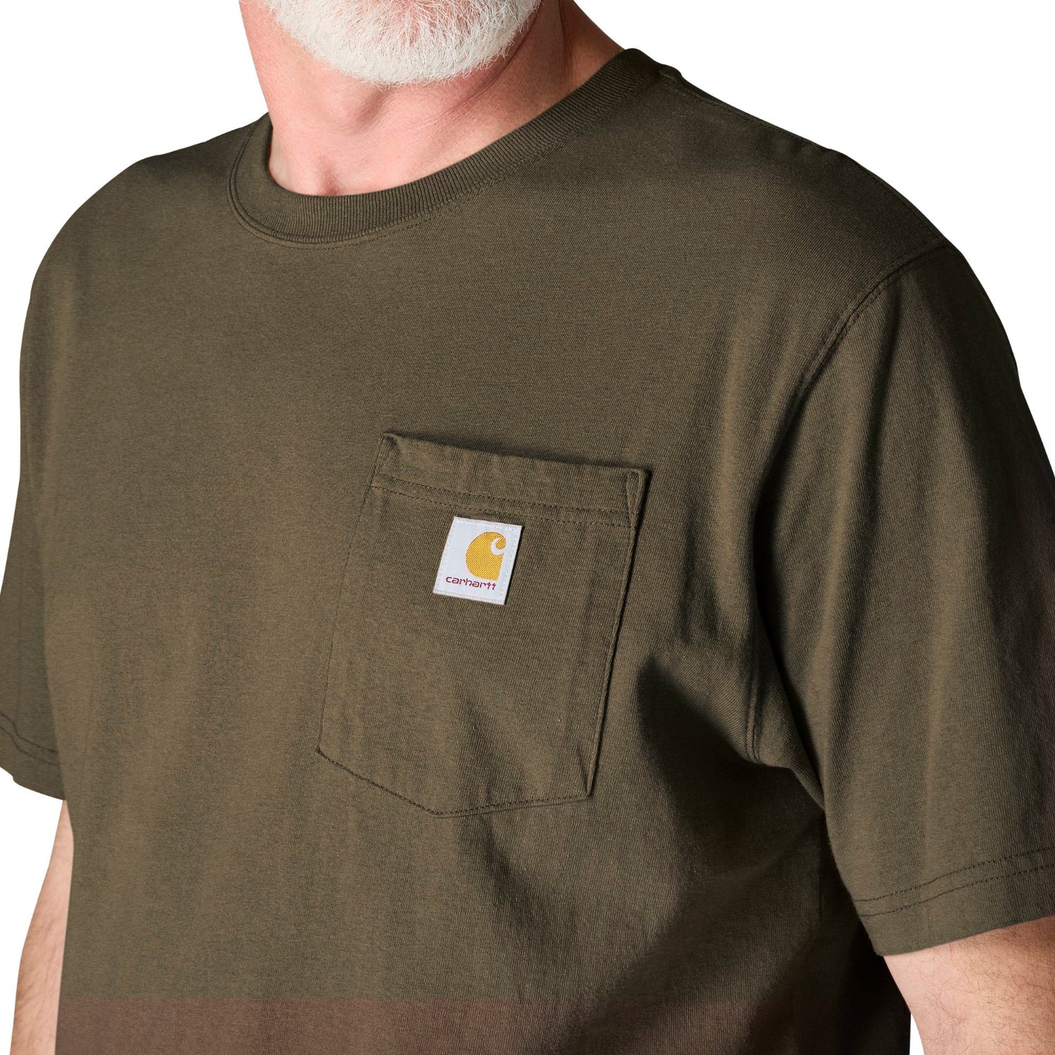 Carhartt Men's Loose Fit Heavyweight Short-Sleeve Pocket T-Shirt - Image 55