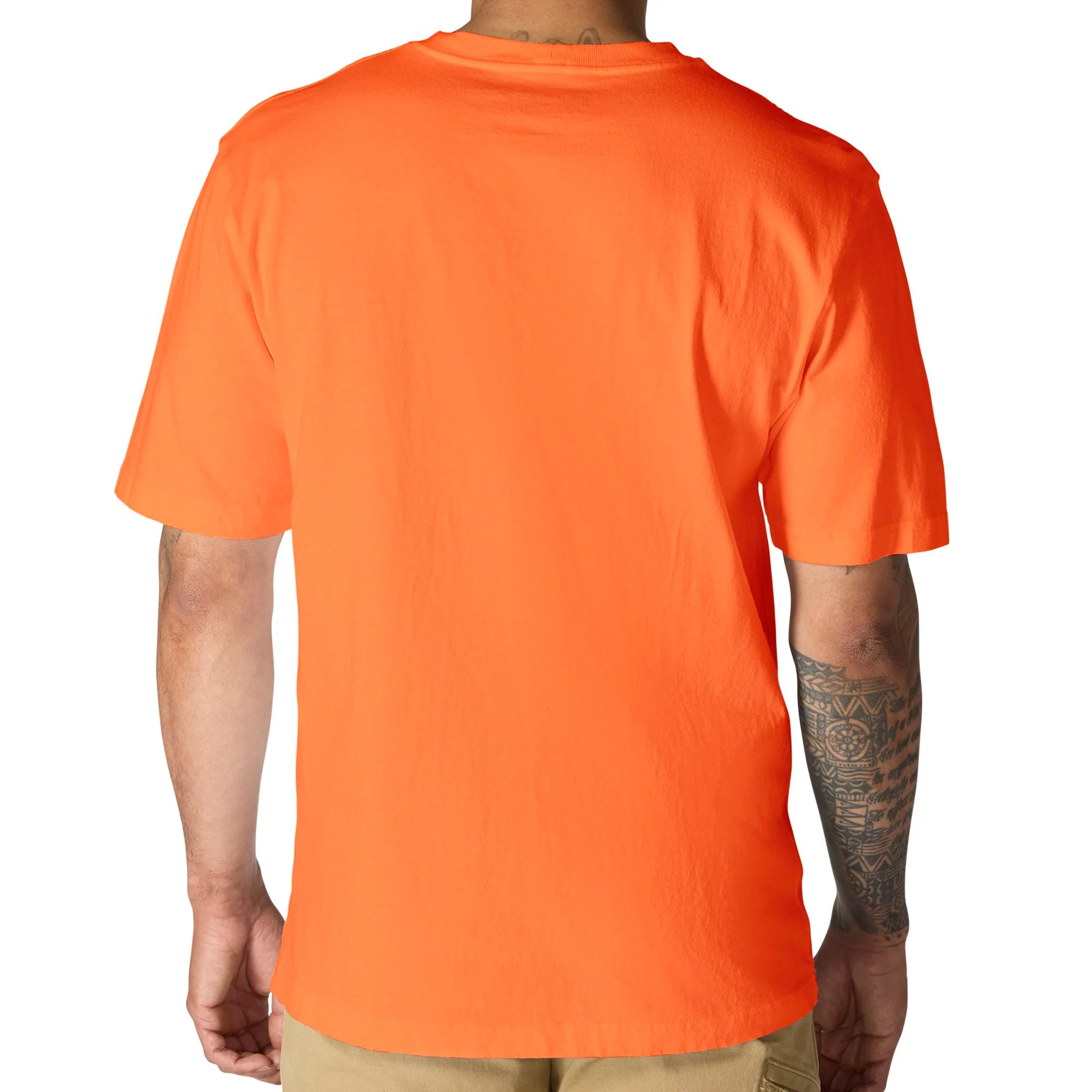 Carhartt Men's Loose Fit Heavyweight Short-Sleeve Pocket T-Shirt - Image 6