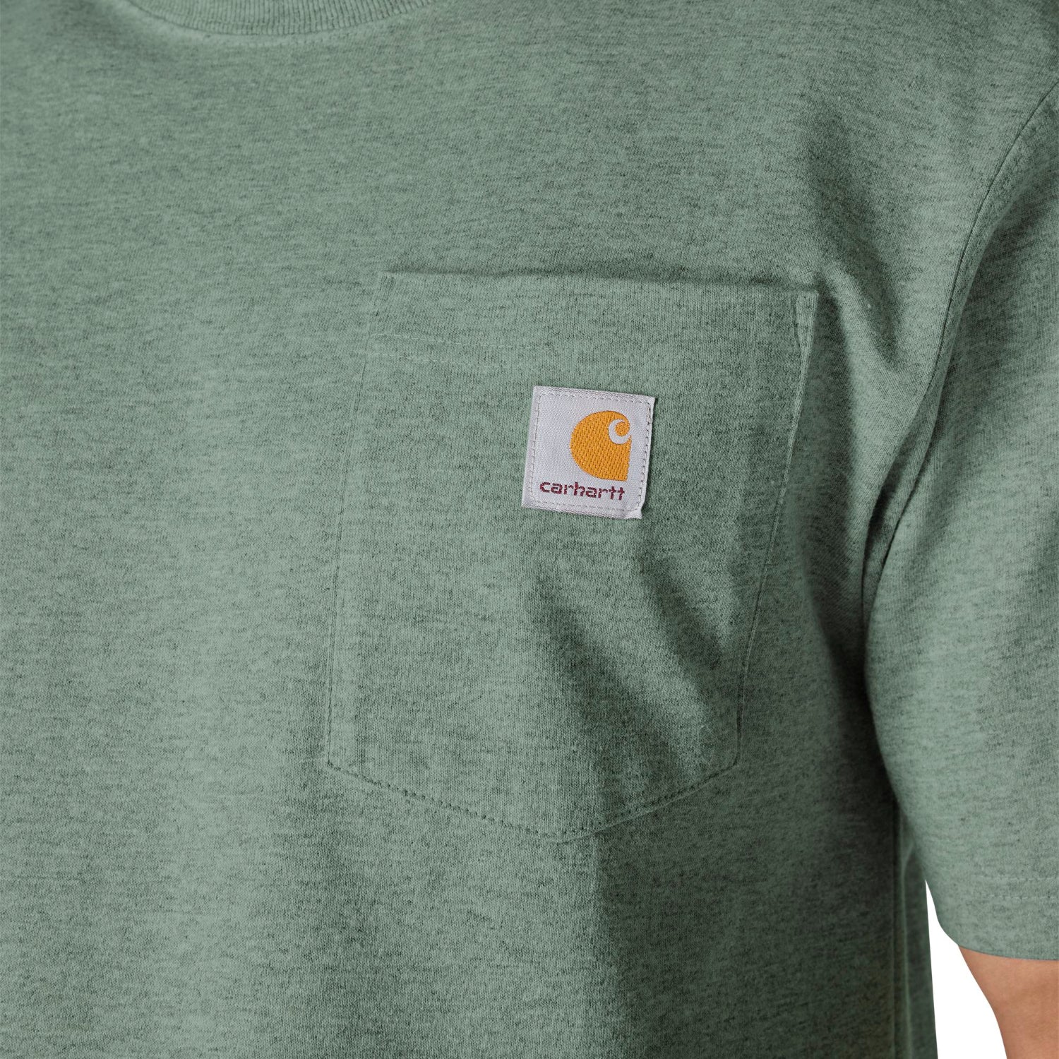Carhartt Men's Loose Fit Heavyweight Short-Sleeve Pocket T-Shirt - Image 63