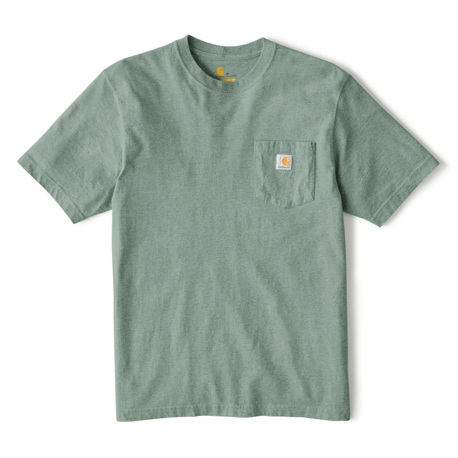 Carhartt Men's Loose Fit Heavyweight Short-Sleeve Pocket T-Shirt - Image 64