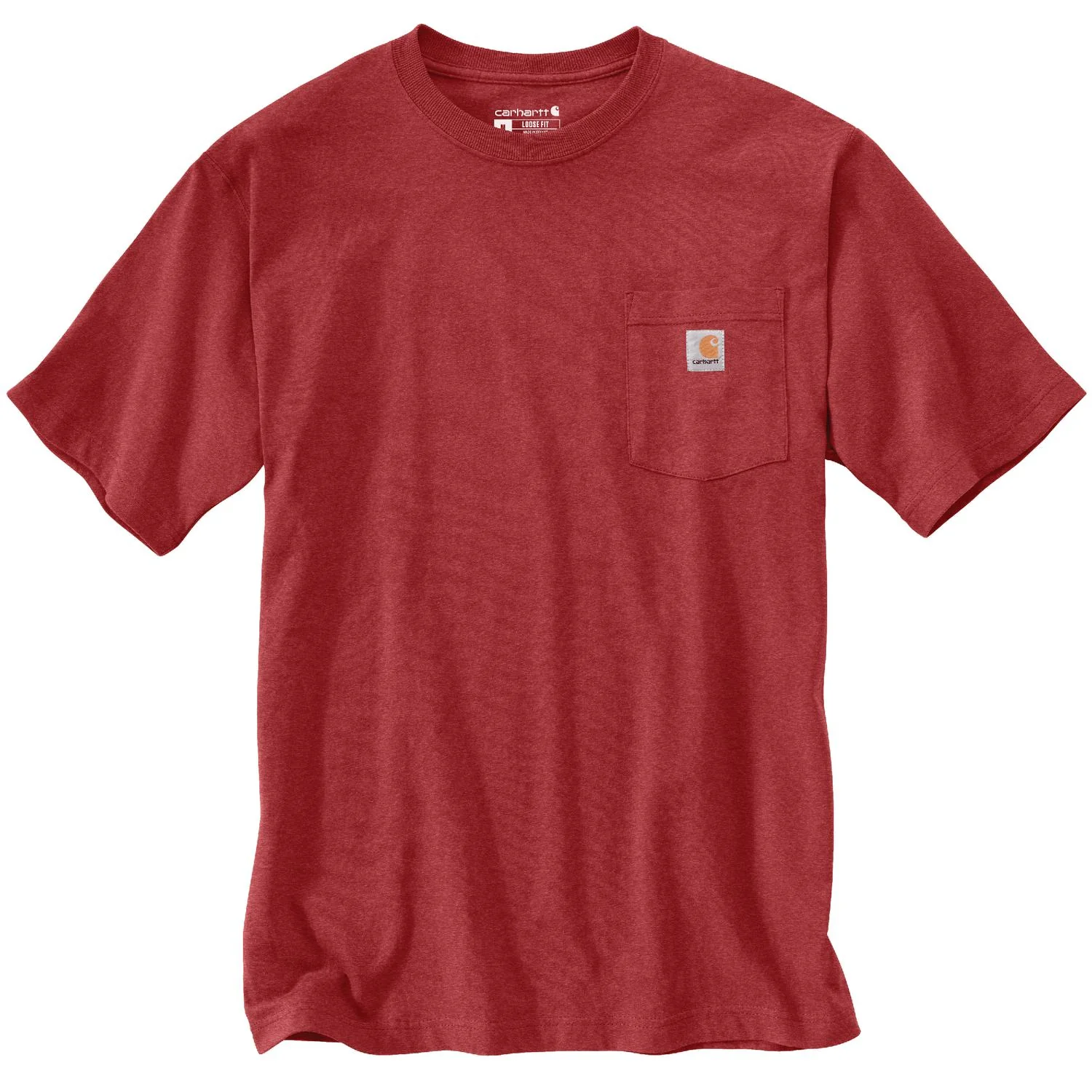 Carhartt Men's Loose Fit Heavyweight Short-Sleeve Pocket T-Shirt - Image 71
