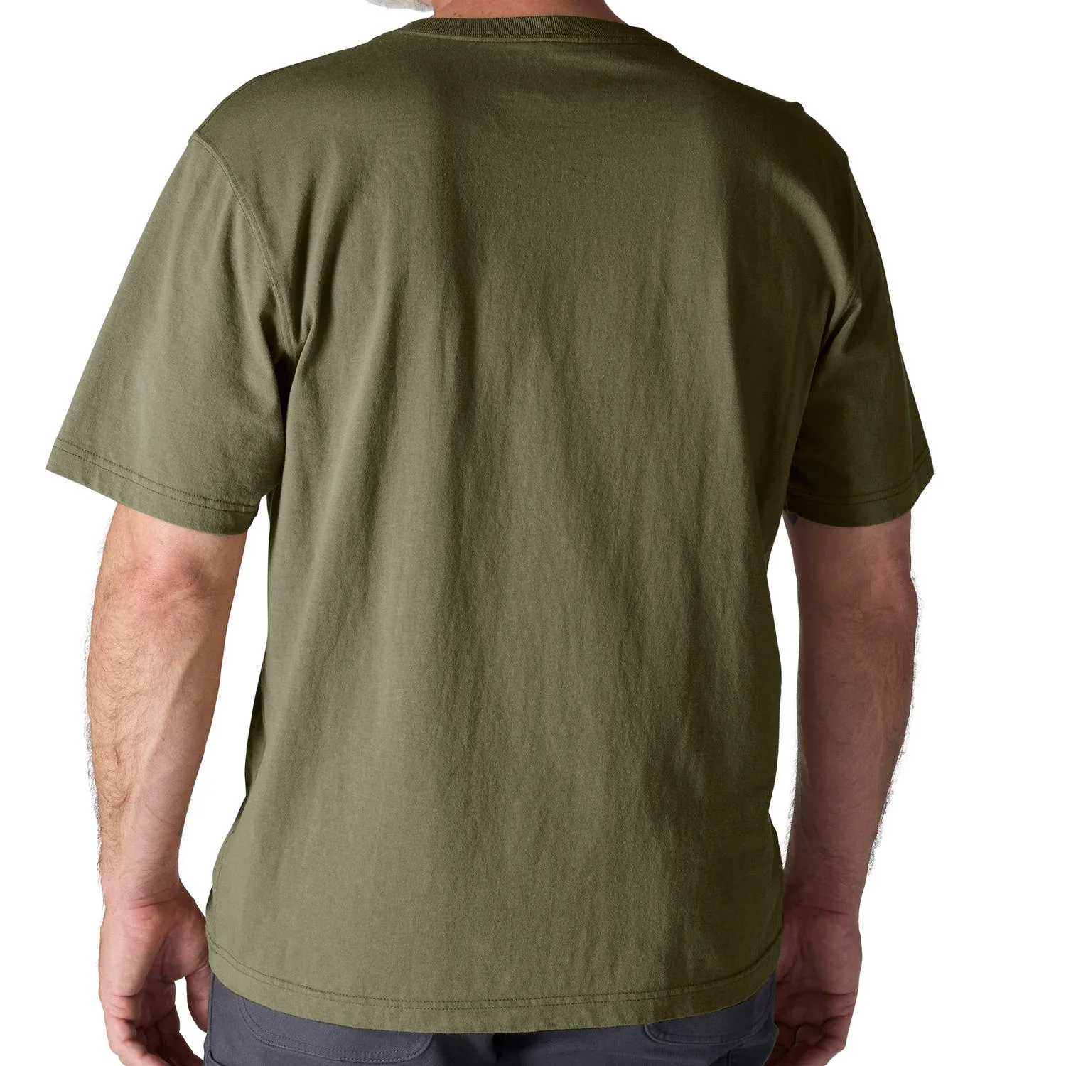 Carhartt Men's Loose Fit Heavyweight Short-Sleeve Pocket T-Shirt - Image 73