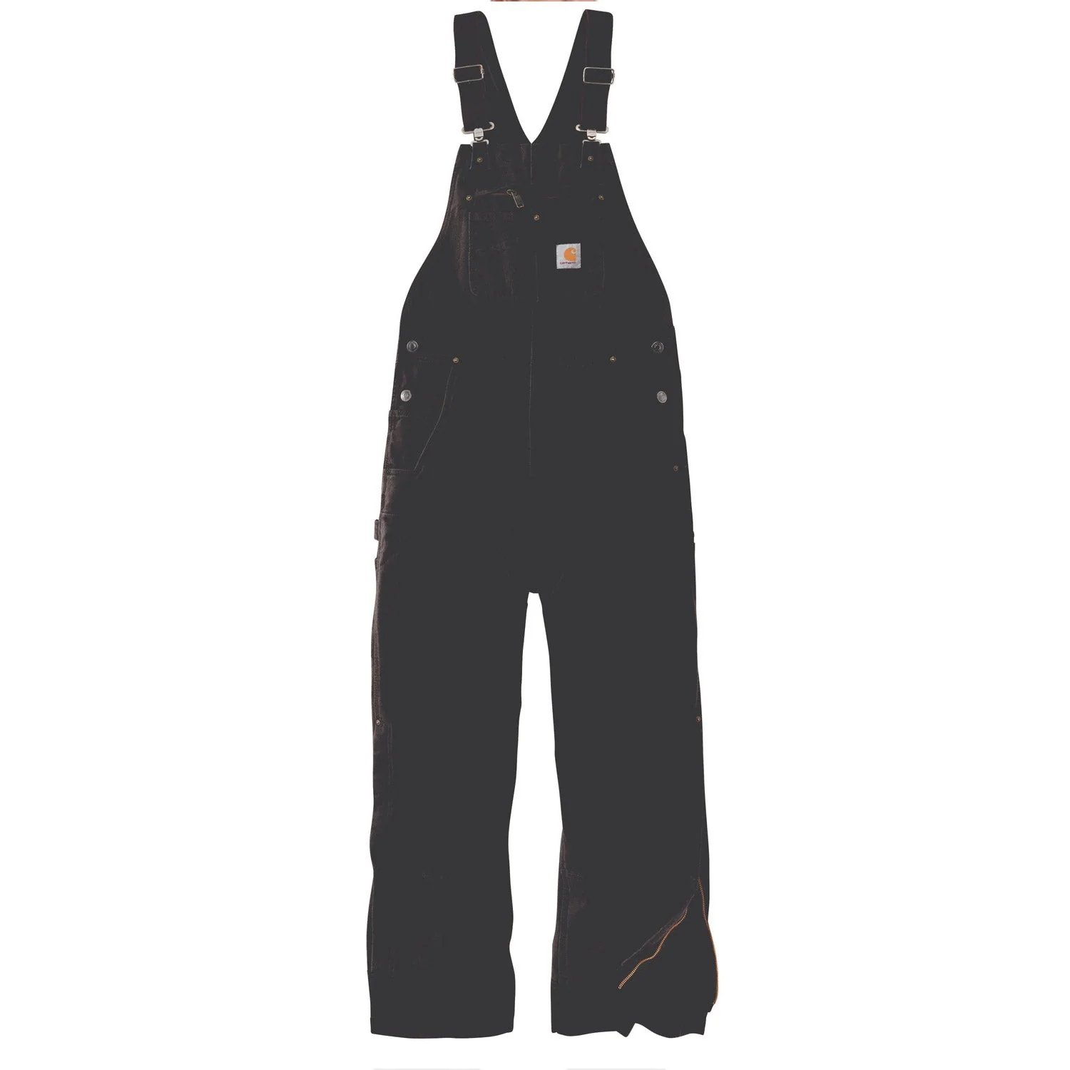 Carhartt Men's Quilt Lined Duck Bib Overall - Image 2