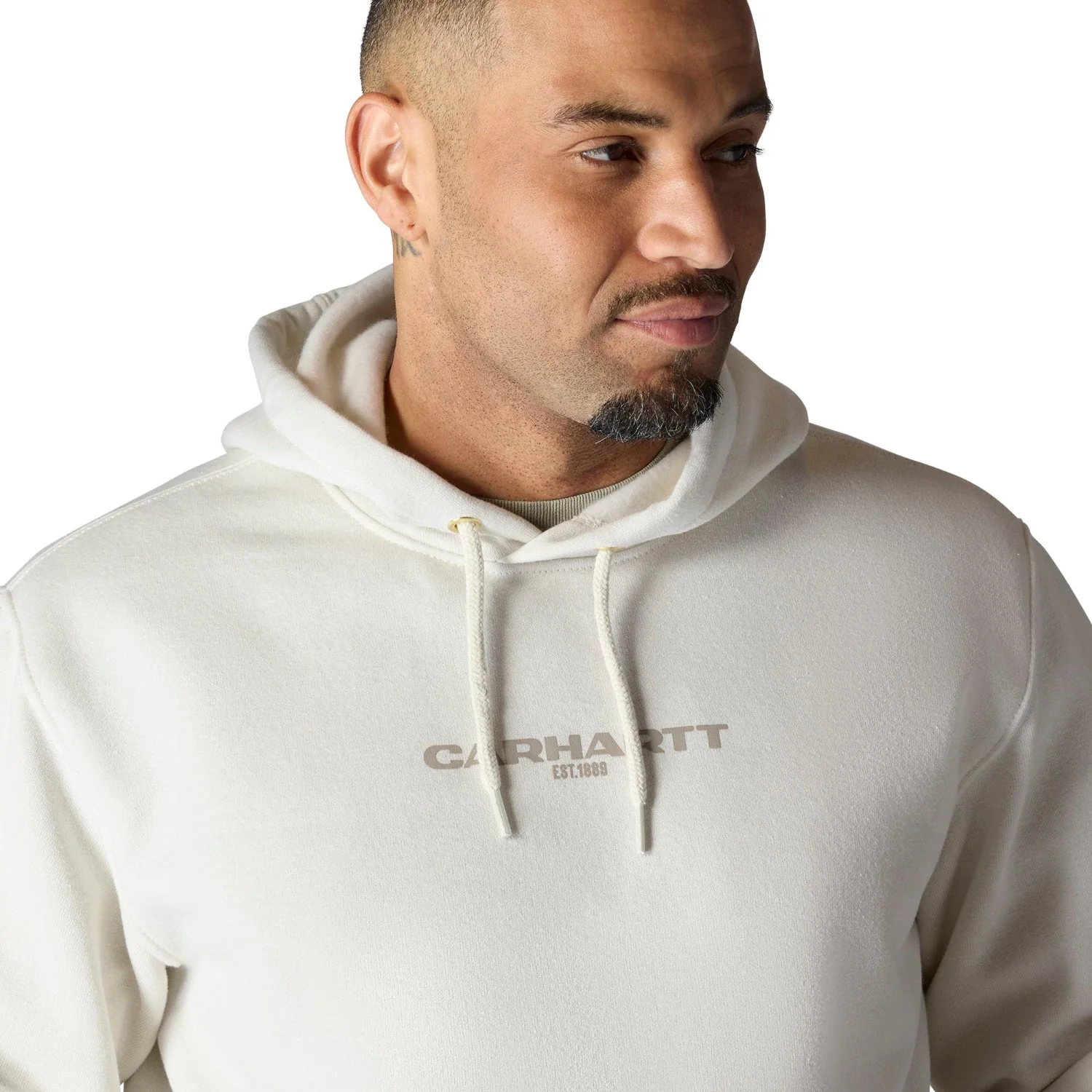 Carhartt Men's Rain Defender Loose Fit Midweight 1889 Graphic Sweatshirt - Image 13