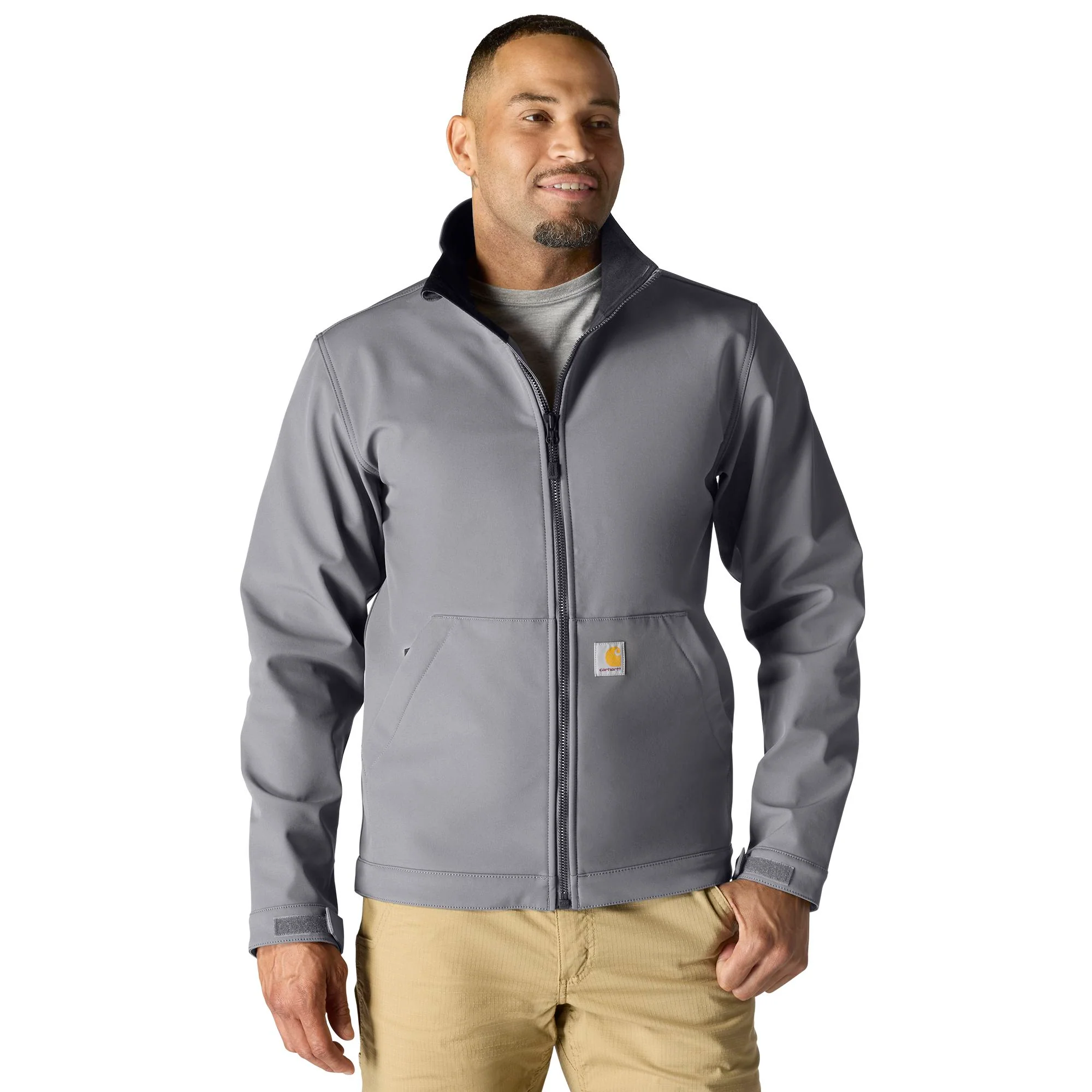 Carhartt Men's Rain Defender Relaxed Fit Softshell Jacket - Image 9