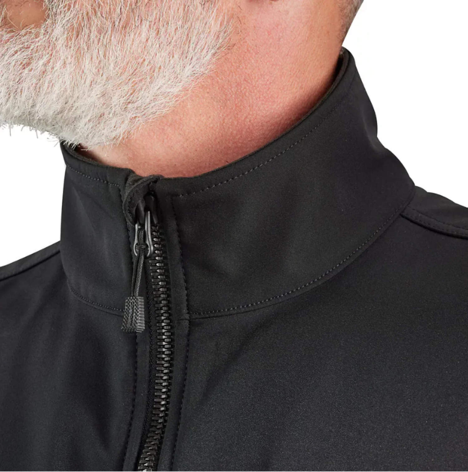 Carhartt Men's Rain Defender Relaxed Fit Softshell Vest - Image 3