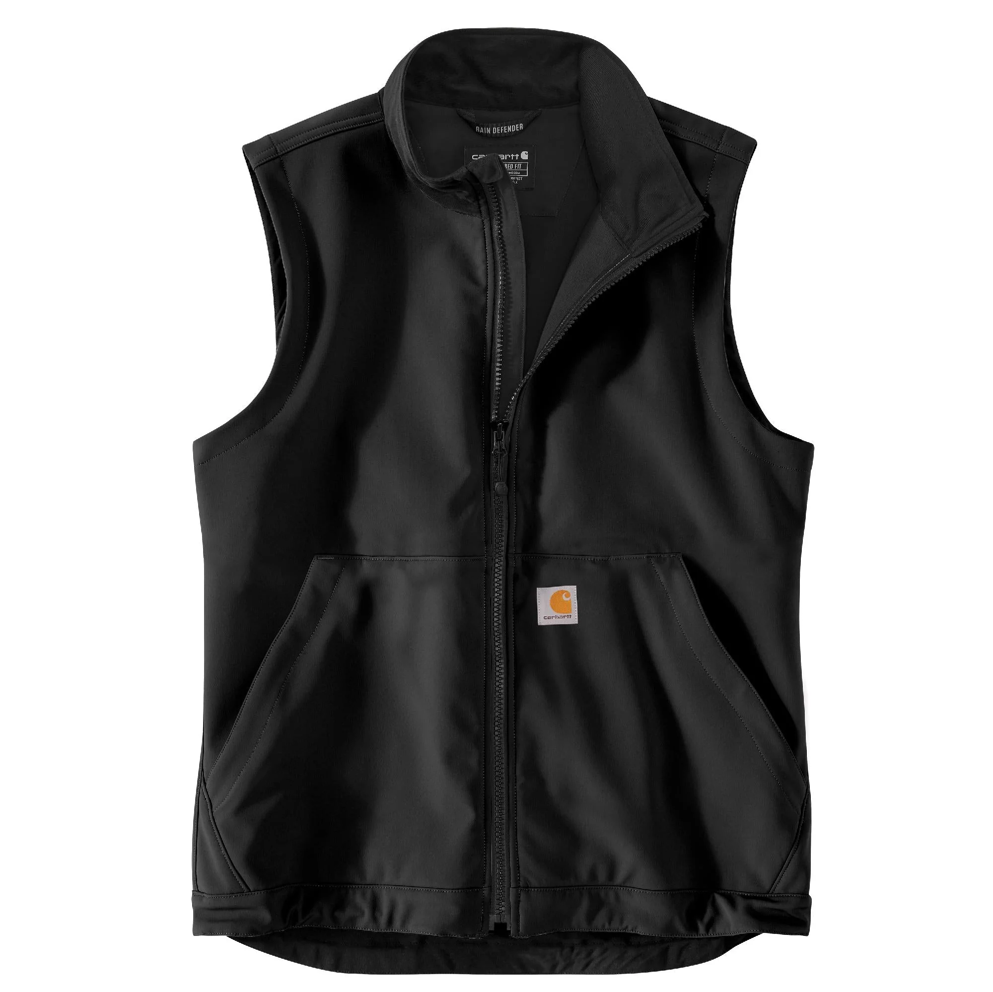 Carhartt Men's Rain Defender Relaxed Fit Softshell Vest - Image 6