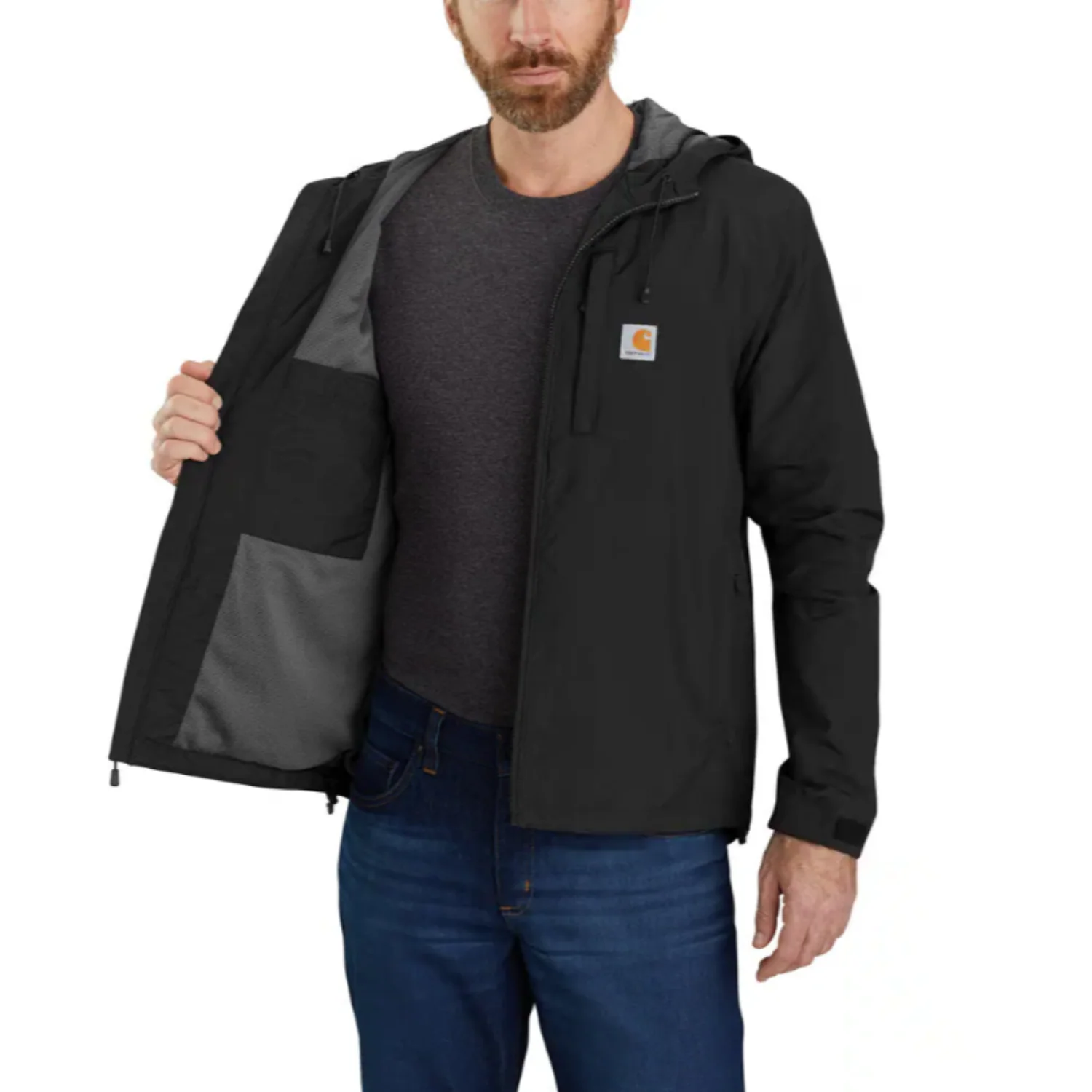 Carhartt Men's Rain Defender Lightweight Jacket - Image 2