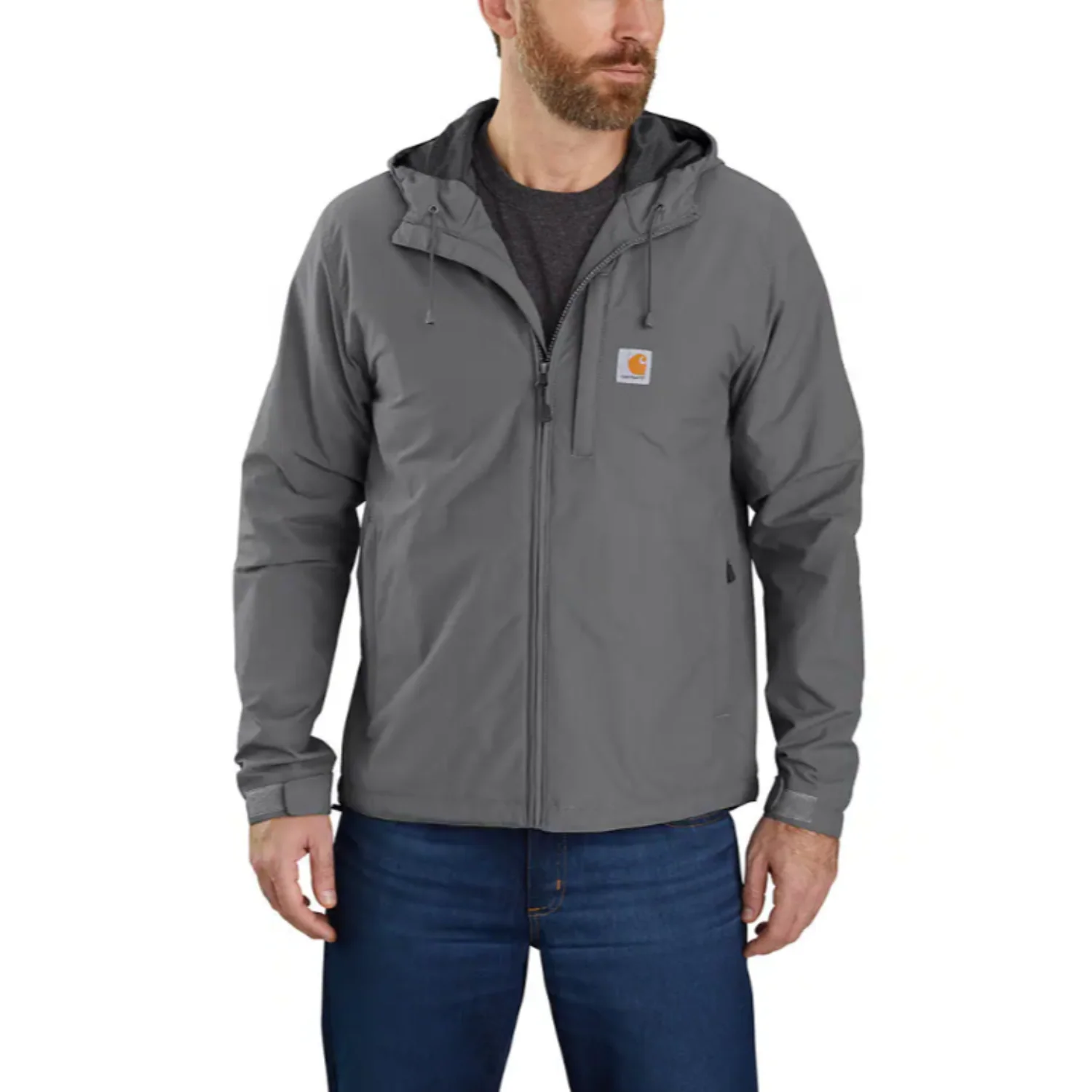 Carhartt Men's Rain Defender Lightweight Jacket - Image 6