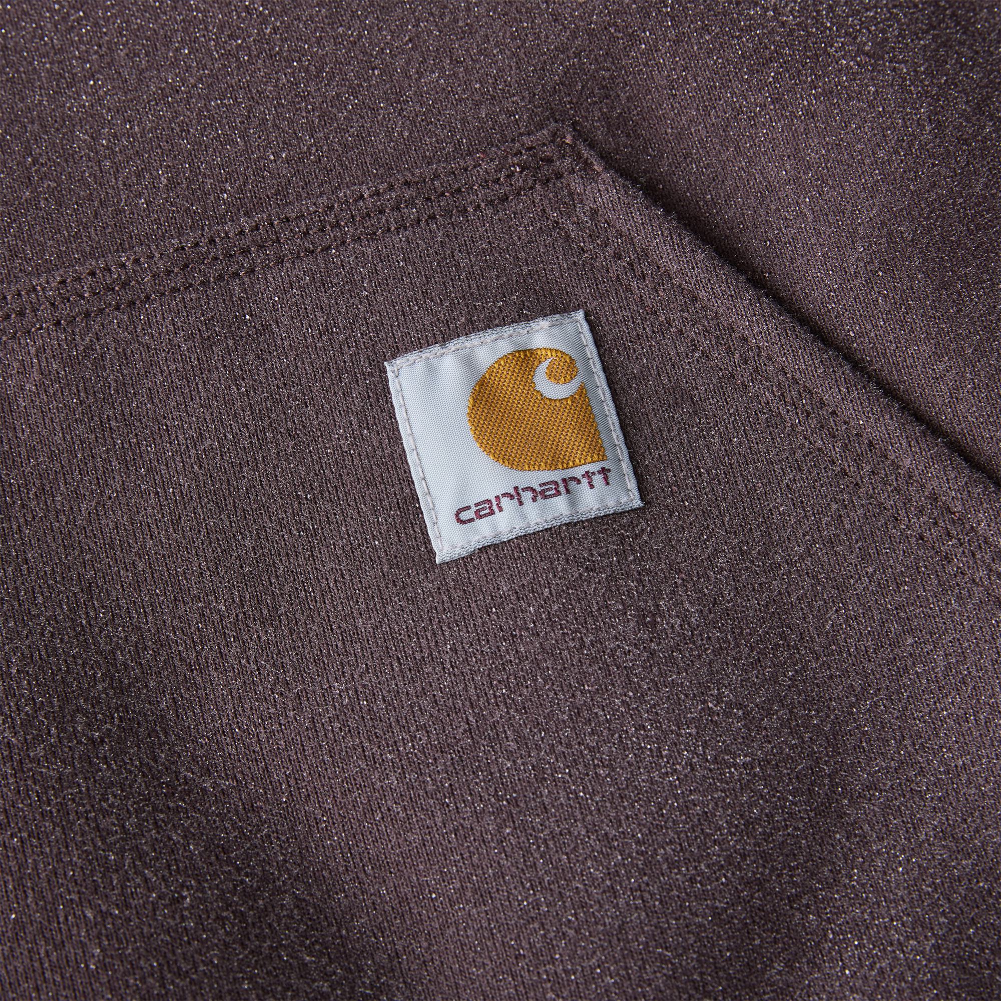 Carhartt Men's Rain Defender® Loose Fit Midweight Logo Graphic Sweatshirt - Image 4
