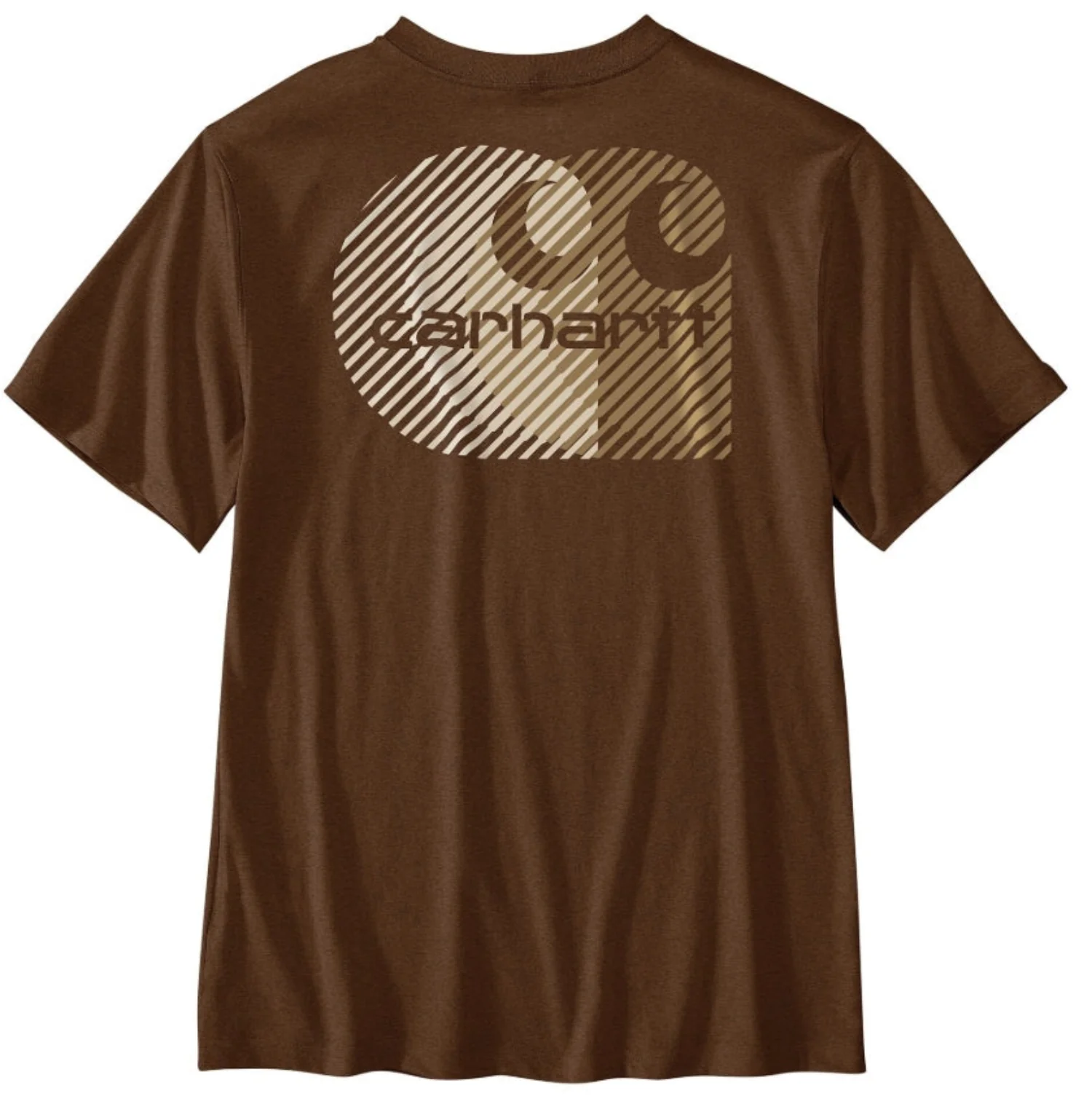 Carhartt Men's Relaxed Fit Lightweight Short Sleeve C Graphic Tee