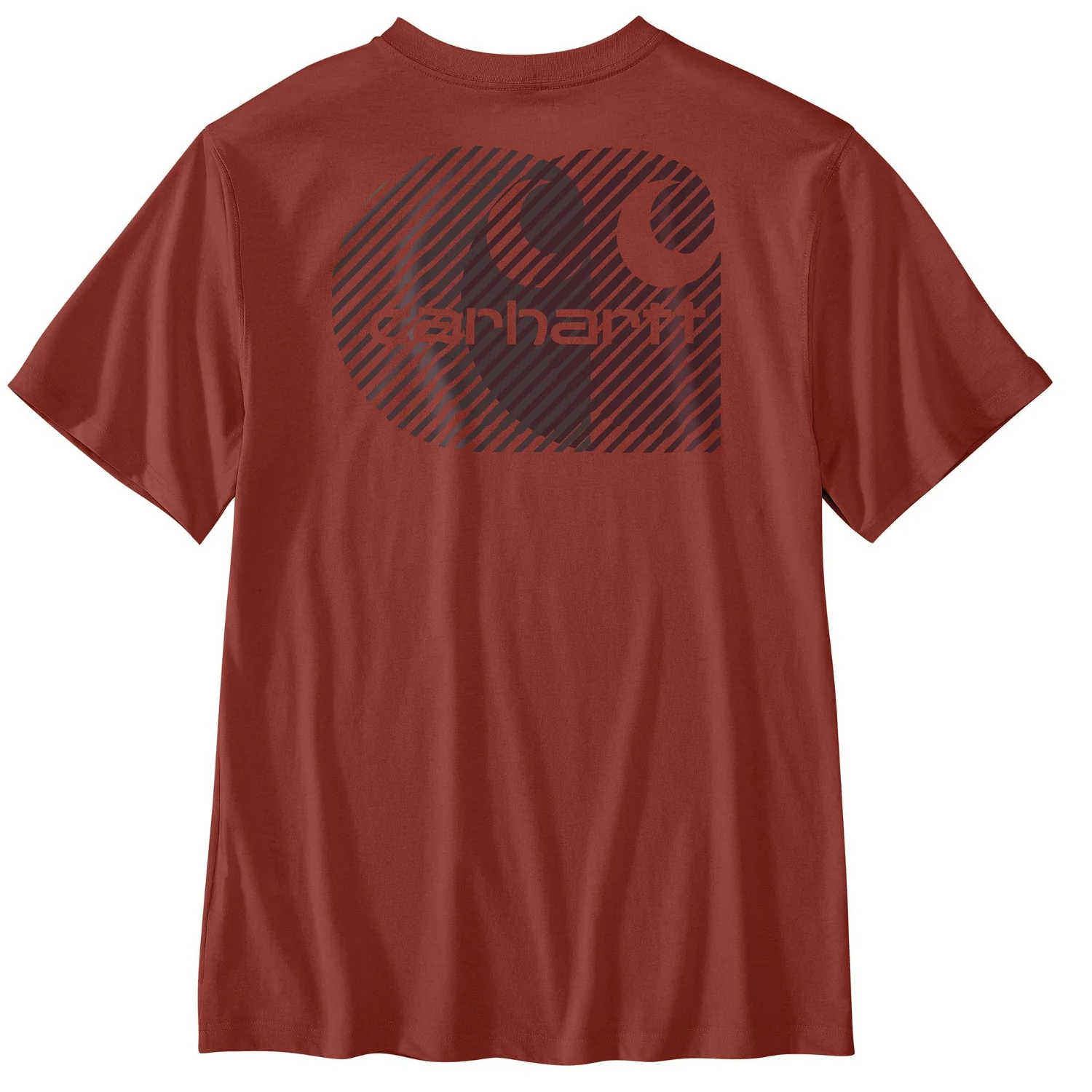 Carhartt Men's Relaxed Fit Lightweight Graphic Short Sleeve T-Shirt