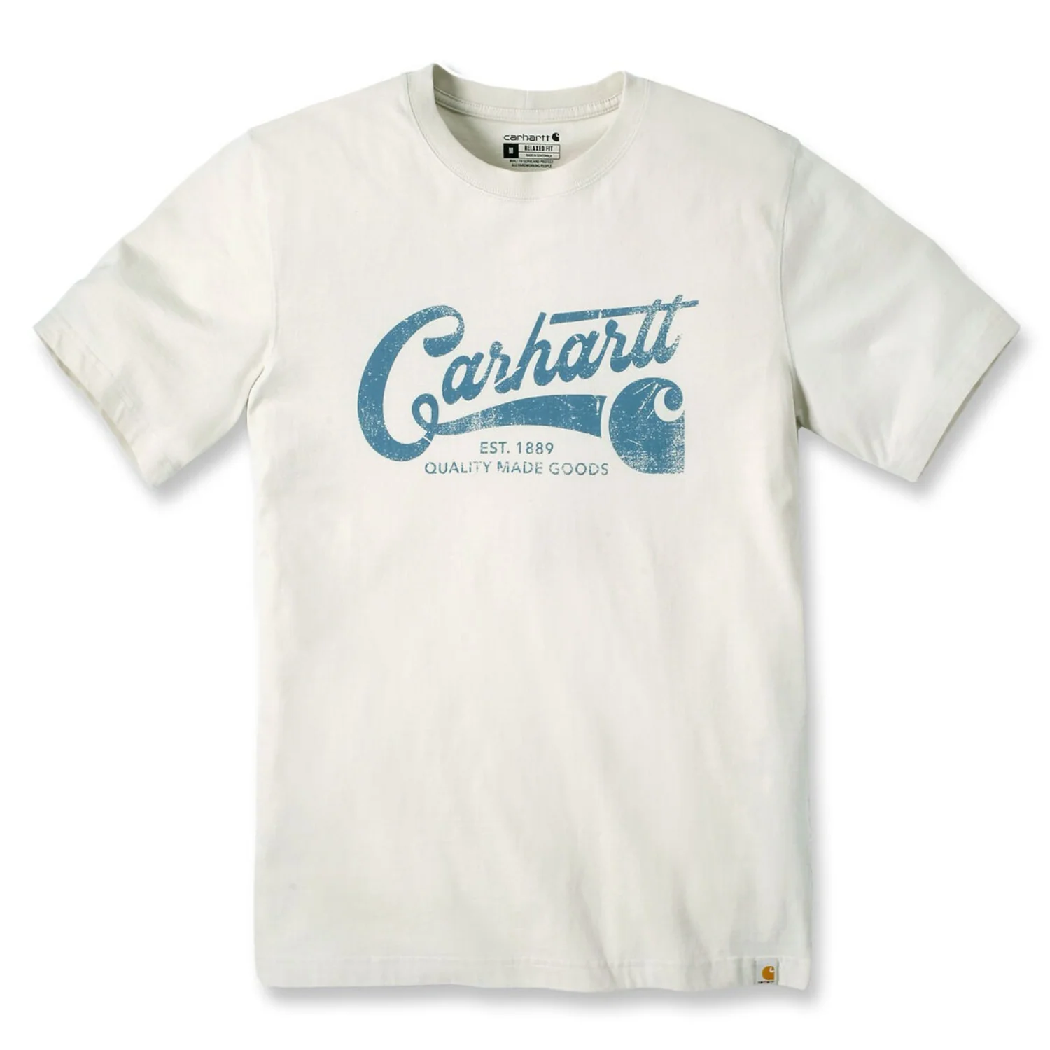 Carhartt Men's Relaxed Fit Lightweight Graphic Short Sleeve T-Shirt