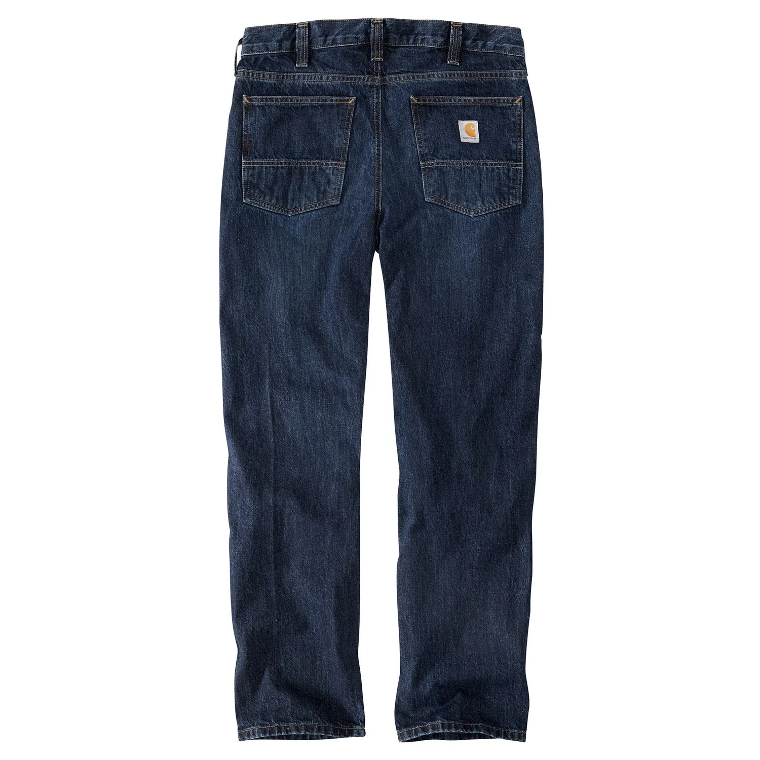 Carhartt Men's Relaxed Fit Straight Leg 5-Pocket Jean - Image 2