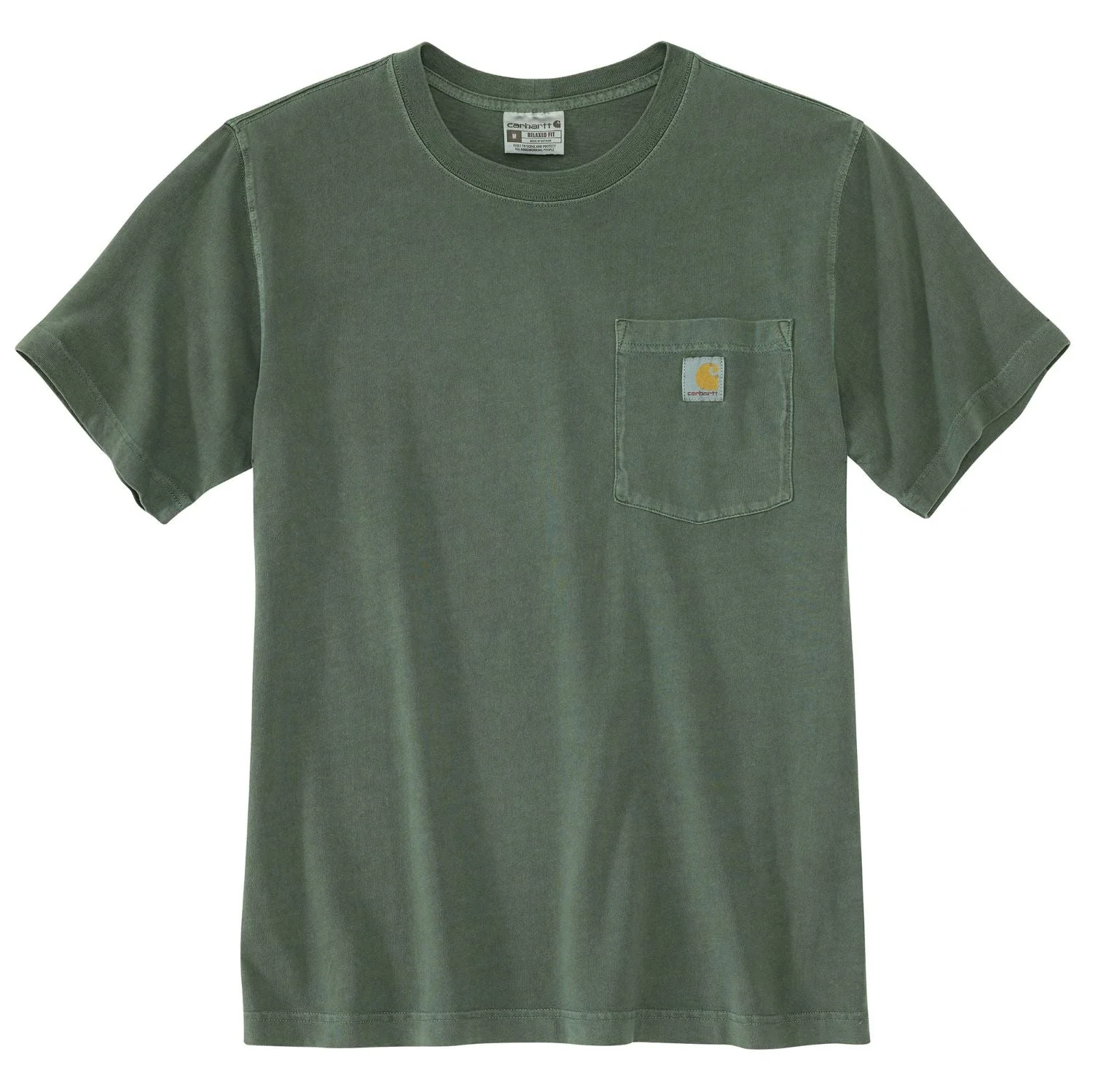 Carhartt Men's Re-Engineered Garment Dyed Pocket Short Sleeve T-Shirt- - Image 13