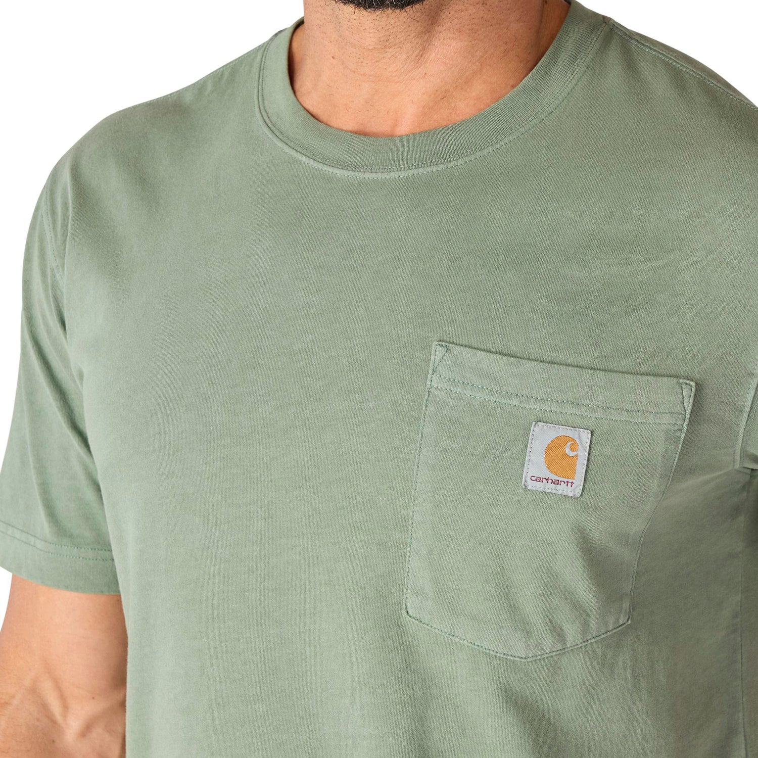 Carhartt Men's Re-Engineered Garment Dyed Pocket Short Sleeve T-Shirt- - Image 16