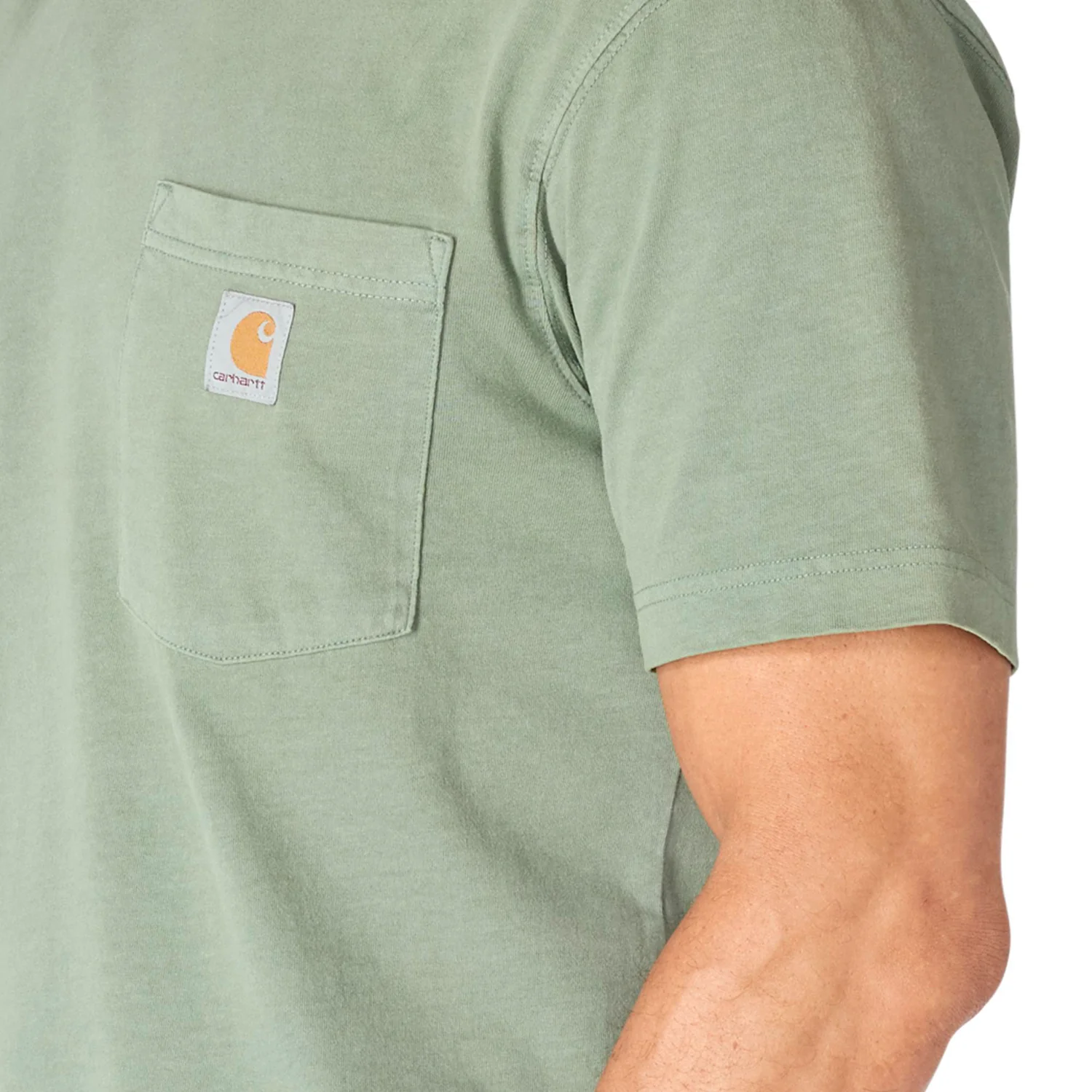 Carhartt Men's Re-Engineered Garment Dyed Pocket Short Sleeve T-Shirt- - Image 17