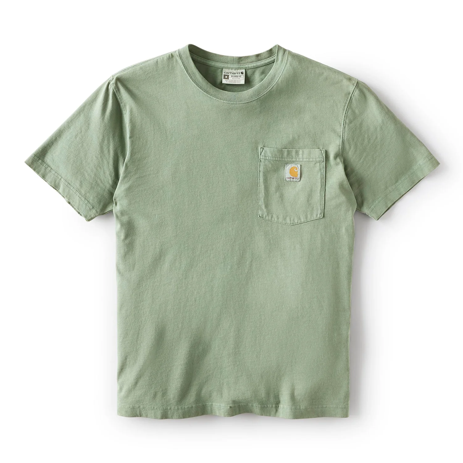 Carhartt Men's Re-Engineered Garment Dyed Pocket Short Sleeve T-Shirt- - Image 20