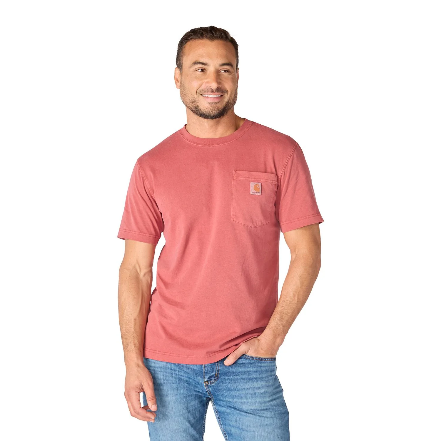 Carhartt Men's Re-Engineered Garment Dyed Pocket Short Sleeve T-Shirt- - Image 26