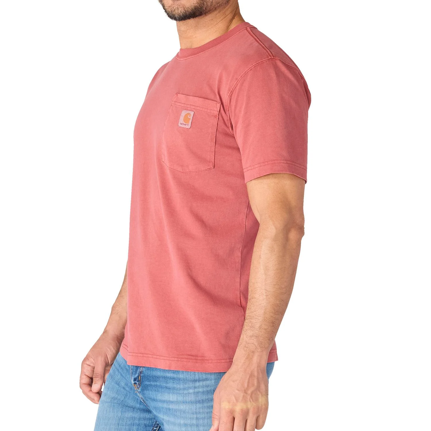 Carhartt Men's Re-Engineered Garment Dyed Pocket Short Sleeve T-Shirt- - Image 28