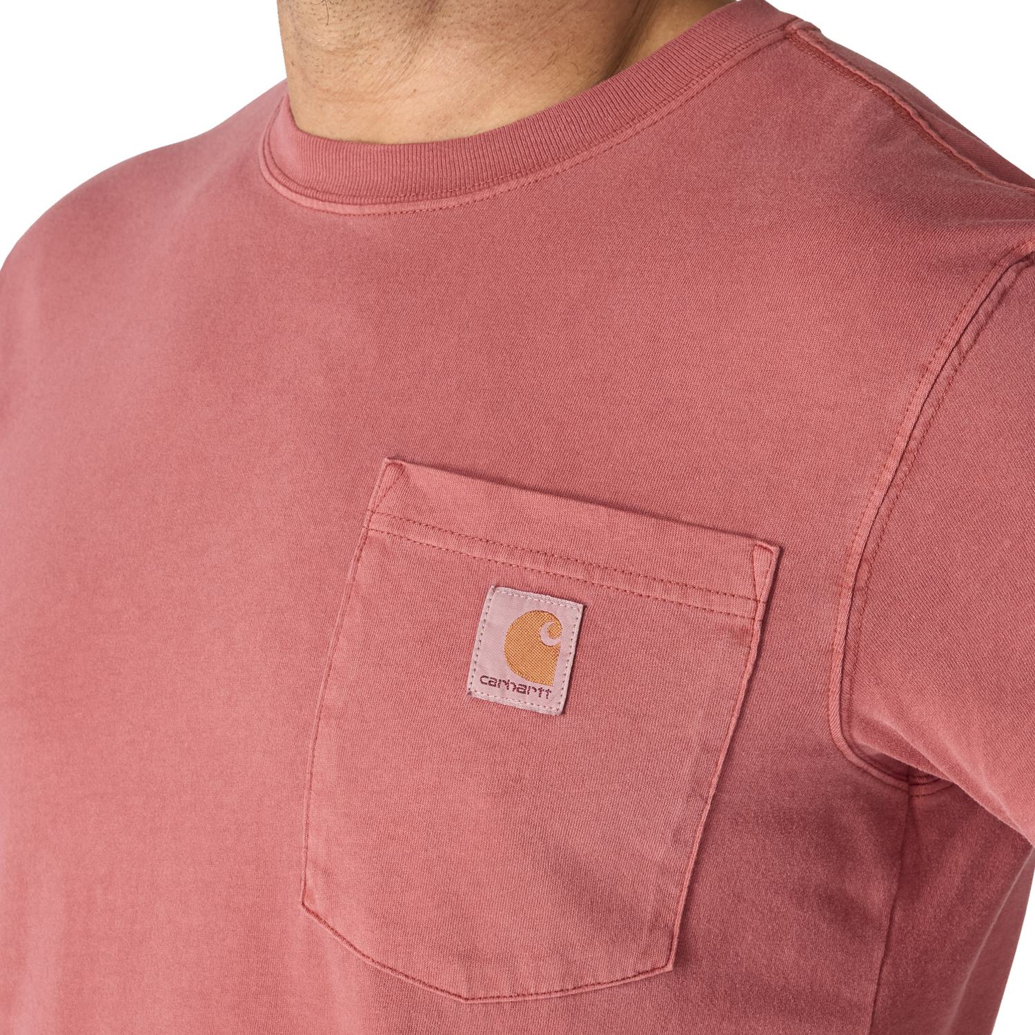 Carhartt Men's Re-Engineered Garment Dyed Pocket Short Sleeve T-Shirt- - Image 29