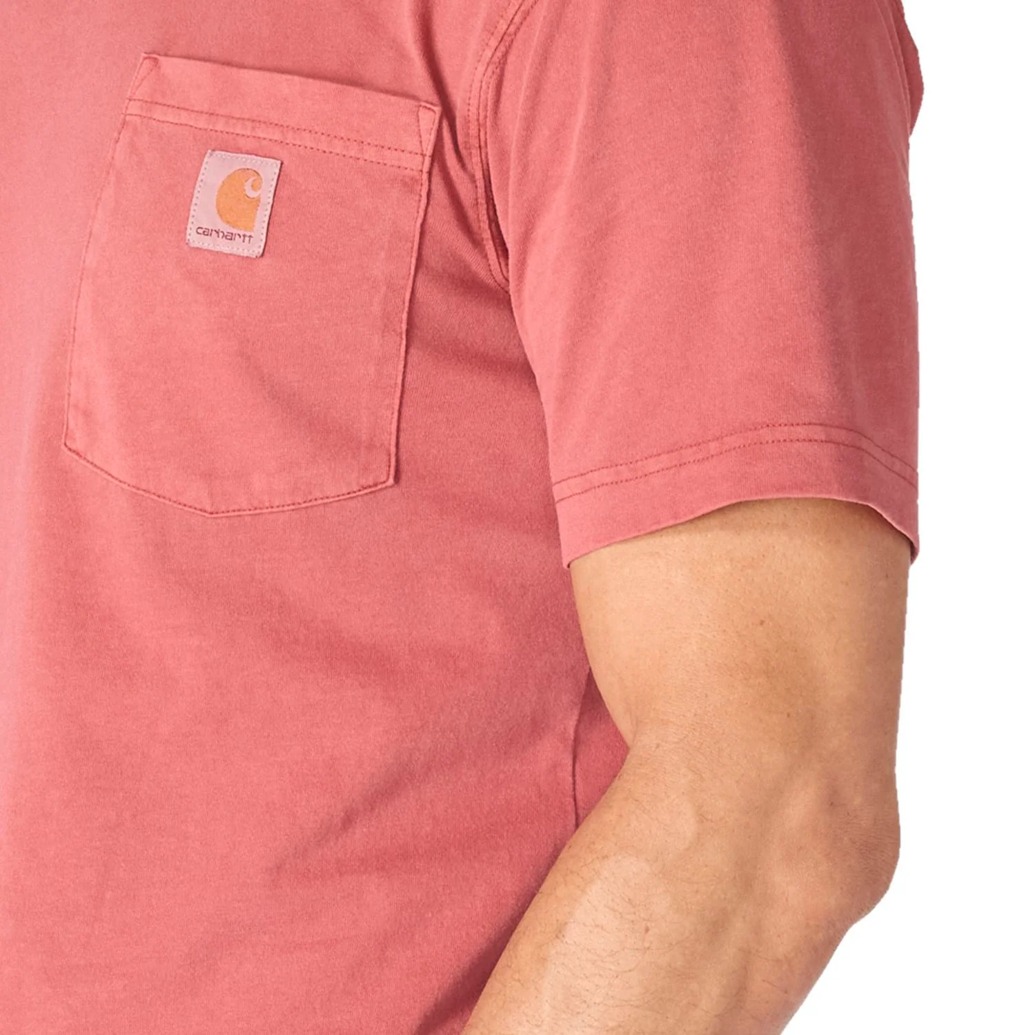 Carhartt Men's Re-Engineered Garment Dyed Pocket Short Sleeve T-Shirt- - Image 30