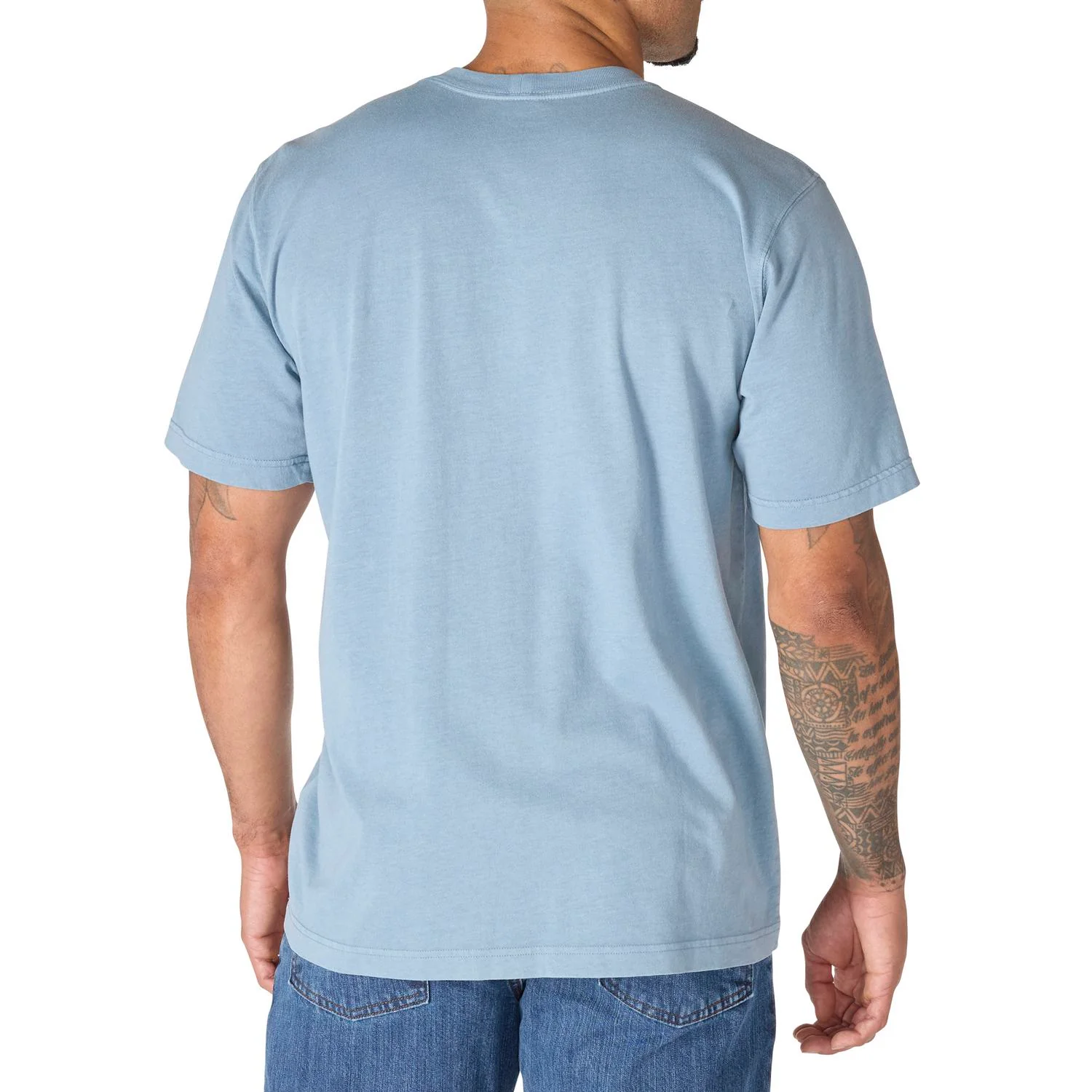 Carhartt Men's Re-Engineered Garment Dyed Pocket Short Sleeve T-Shirt- - Image 6