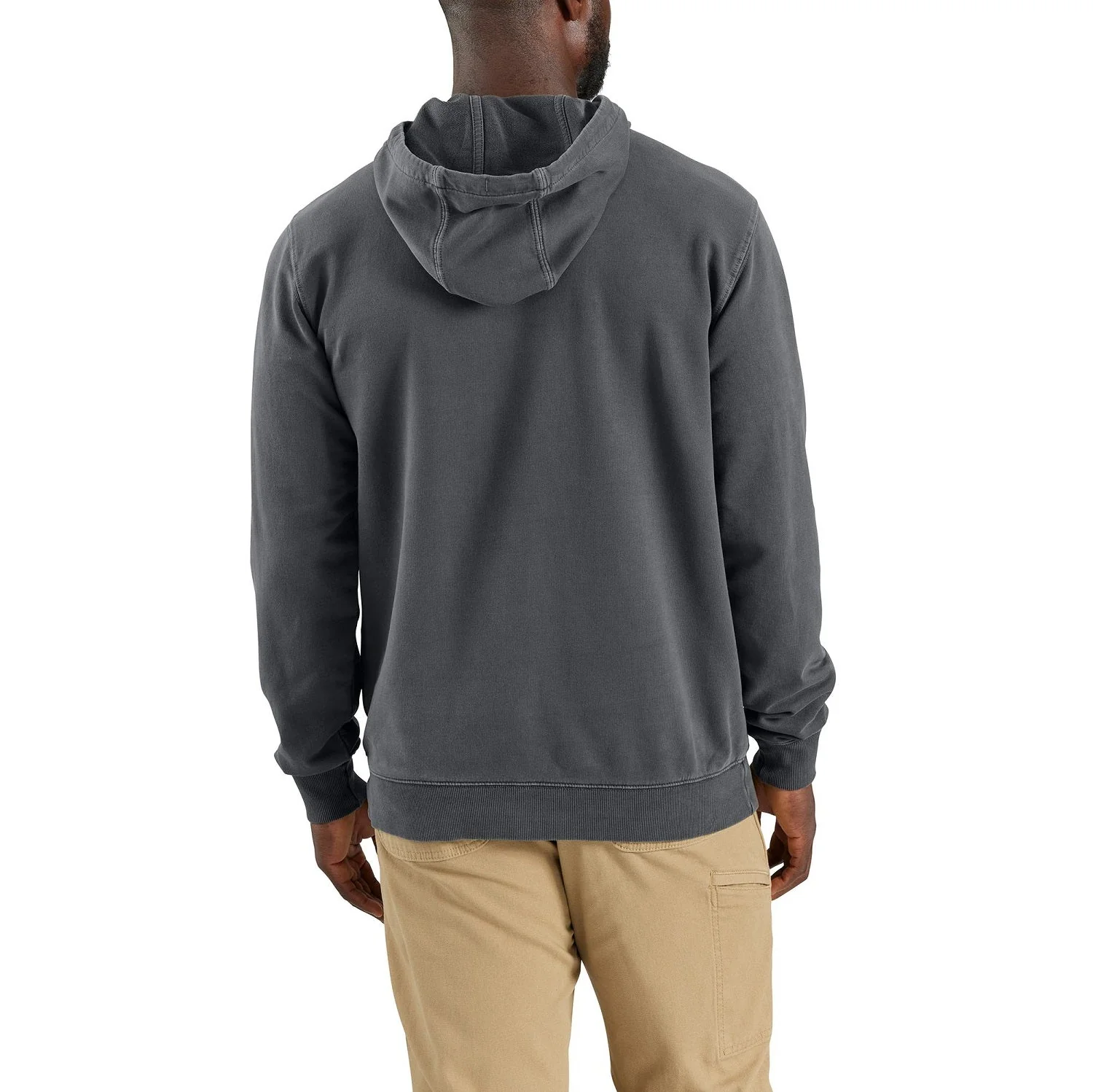 Carhartt Men's Re-Engineered Relaxed Fit Graphic French Terry Hoodie - Image 2
