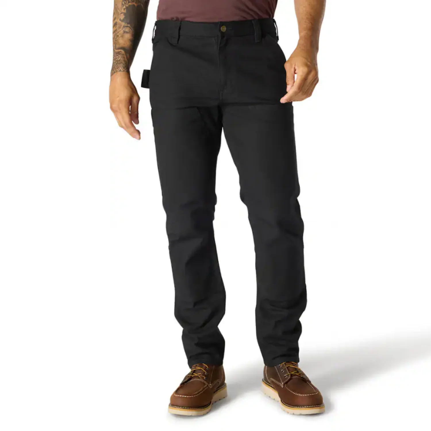 Carhartt Men's Relaxed Fit Straight Fit Double-Front Pant